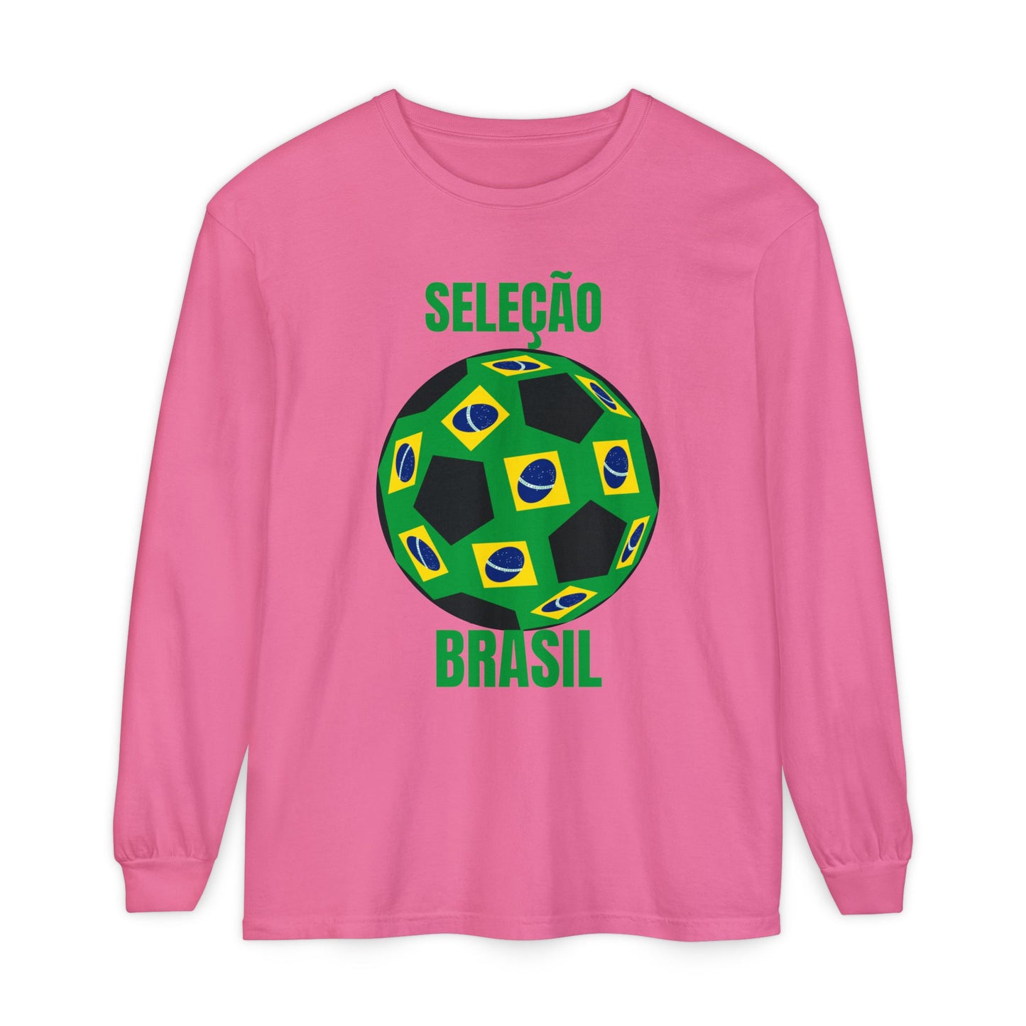 SELEÇÃO Fan Specialty Soccer Ball Design T Shirt