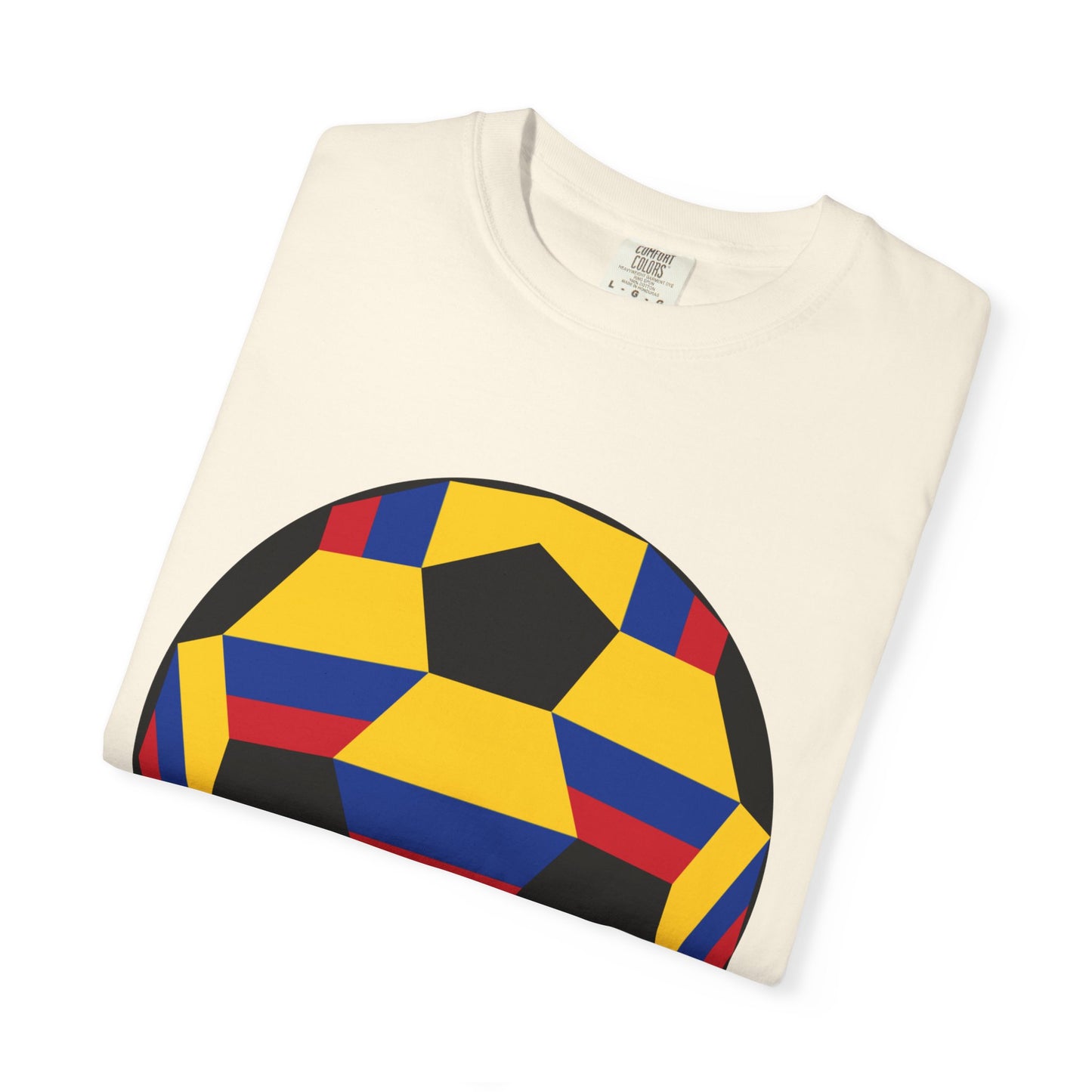 Columbia Fan Specialty Soccer Ball Design T Shirt