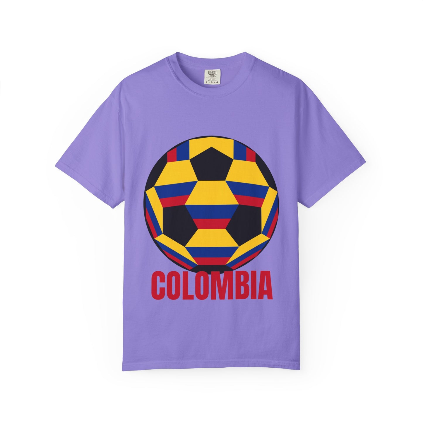 Columbia Fan Specialty Soccer Ball Design T Shirt