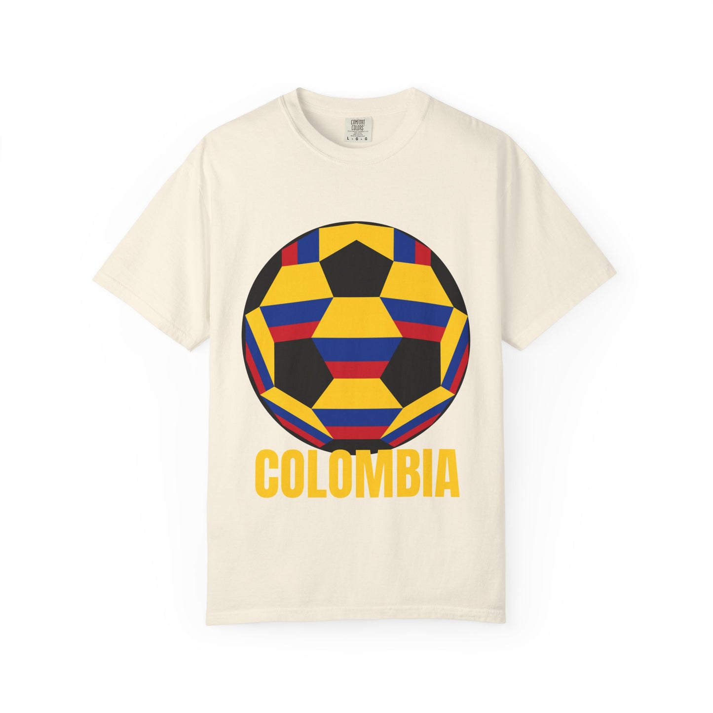 Columbia Fan Specialty Soccer Ball Design T Shirt