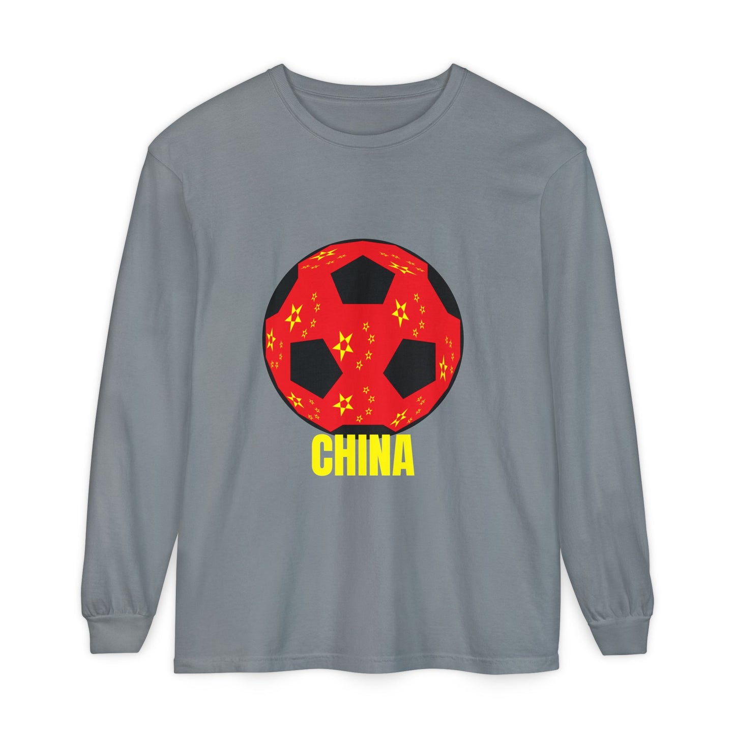 China Fan Specialty Soccer Ball Design Long Sleeve