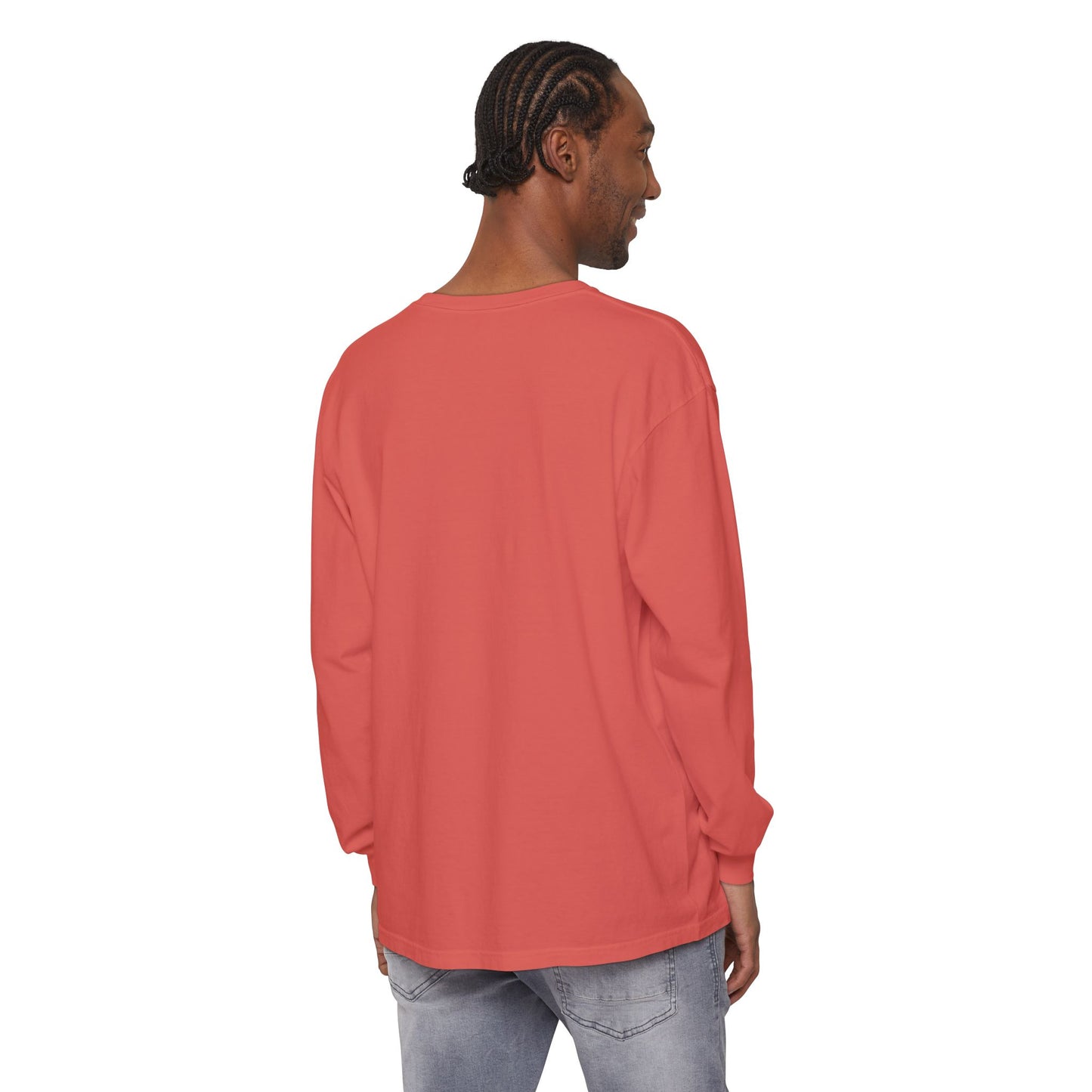 Francais Fan Specialty Soccer Ball Design Long Sleeve Tee