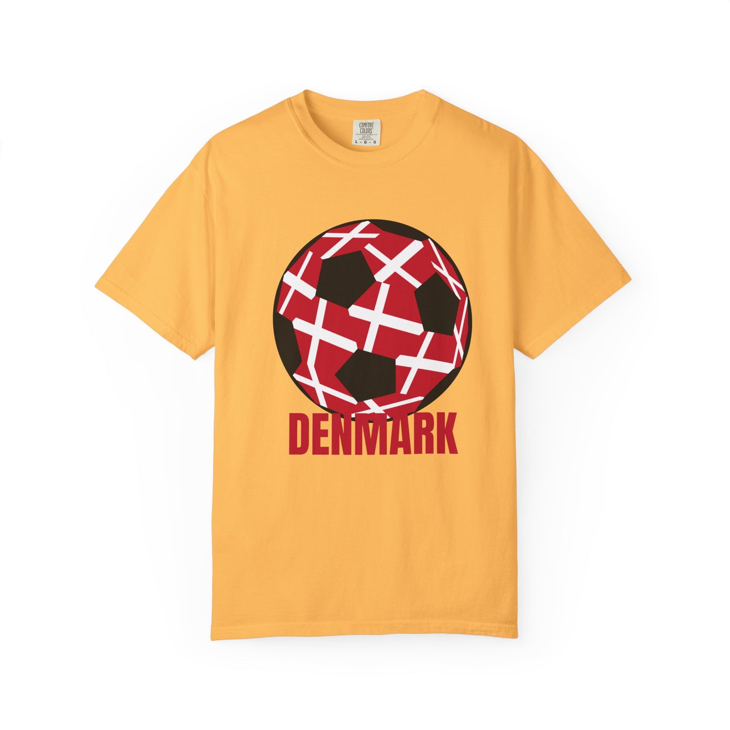 Fan Specialty Soccer Ball Design T Shirt