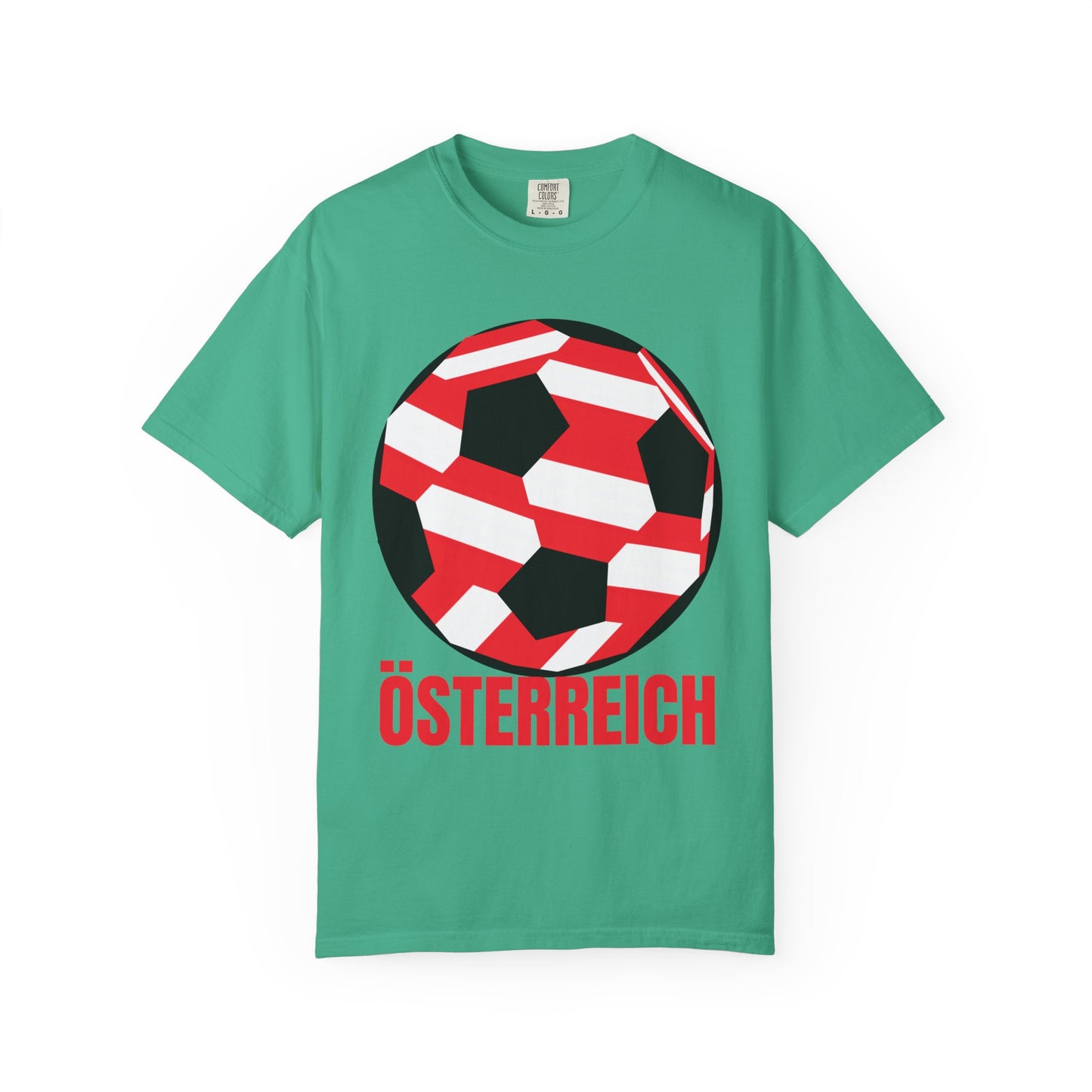 Austria Fußball T-Shirt – Österreich Soccer Ball Graphic Tee