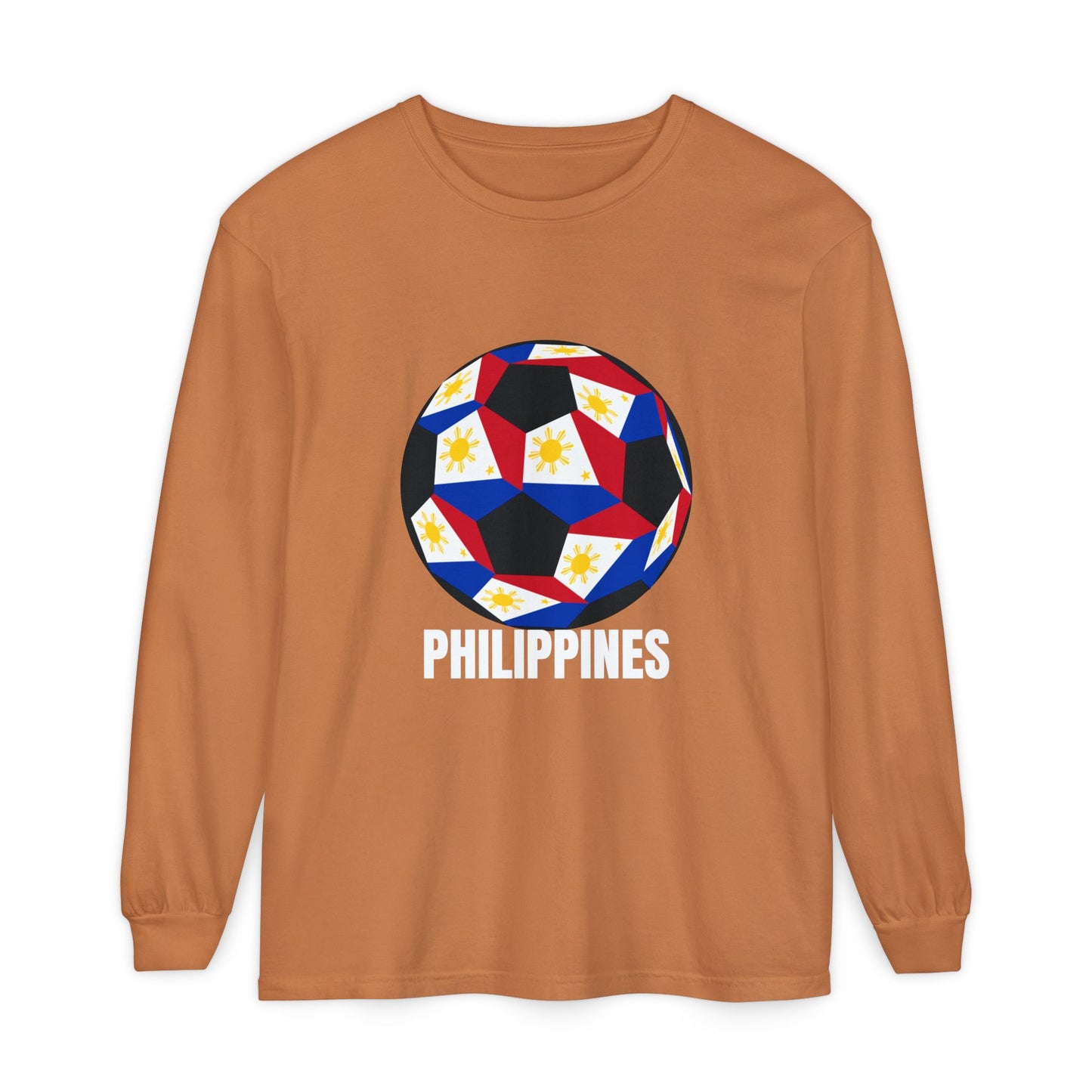 Philippines Fan Specialty Soccer Ball Design Long Sleeve