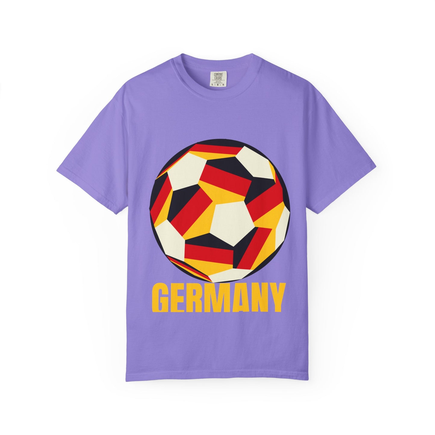 Germany Soccer Ball T-Shirt