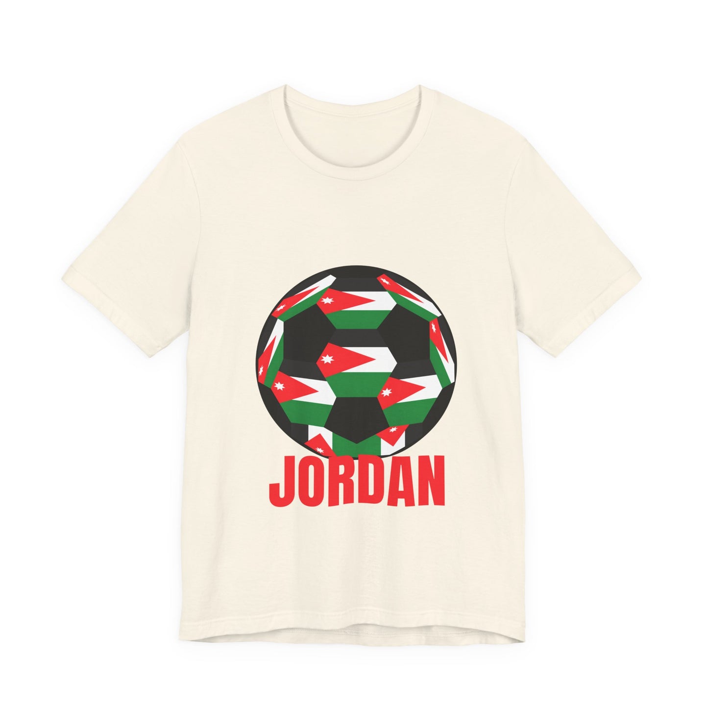 Jordan Fan Specialty Soccer Ball Design T Shirt