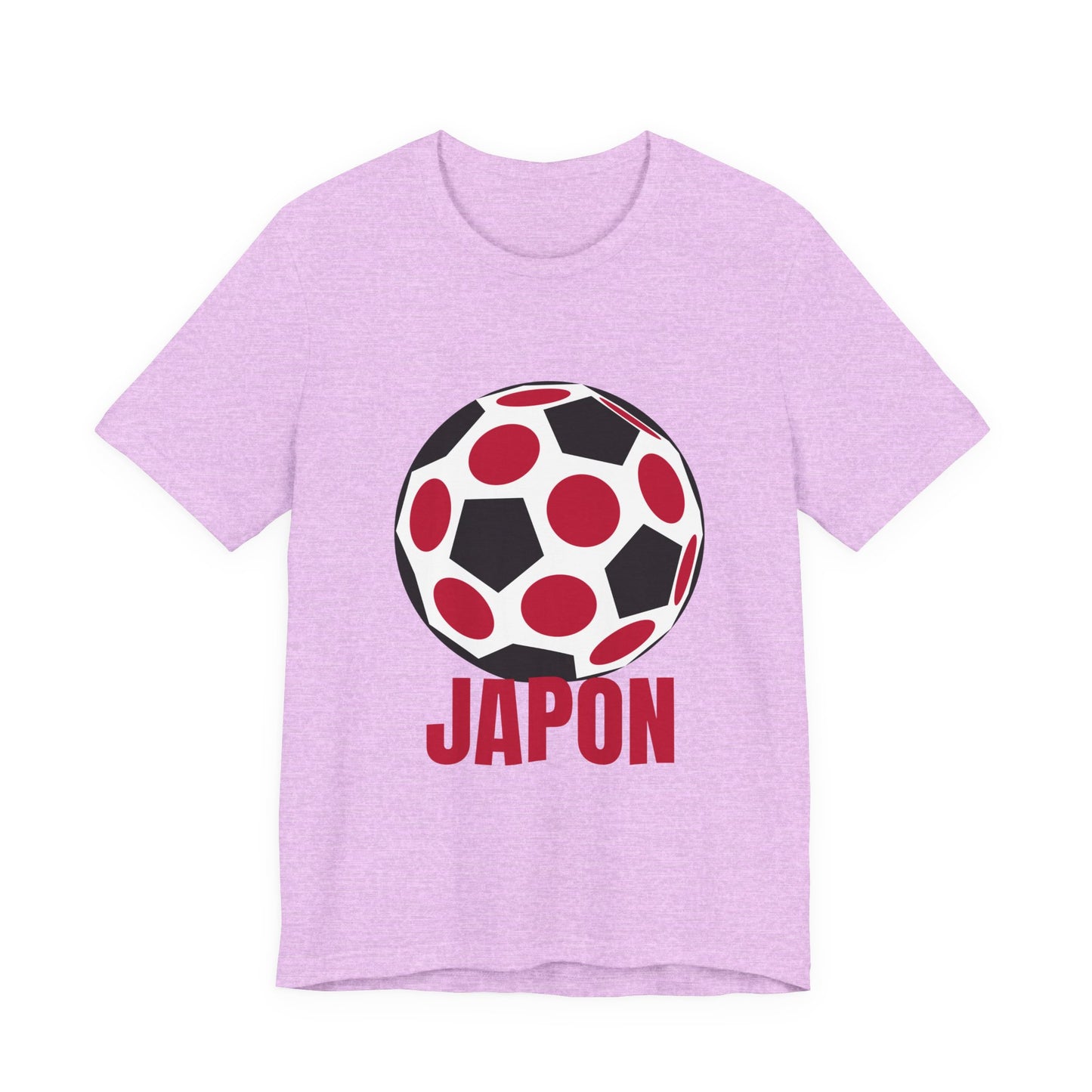 Japon Fan Specialty Soccer Ball Design T Shirt