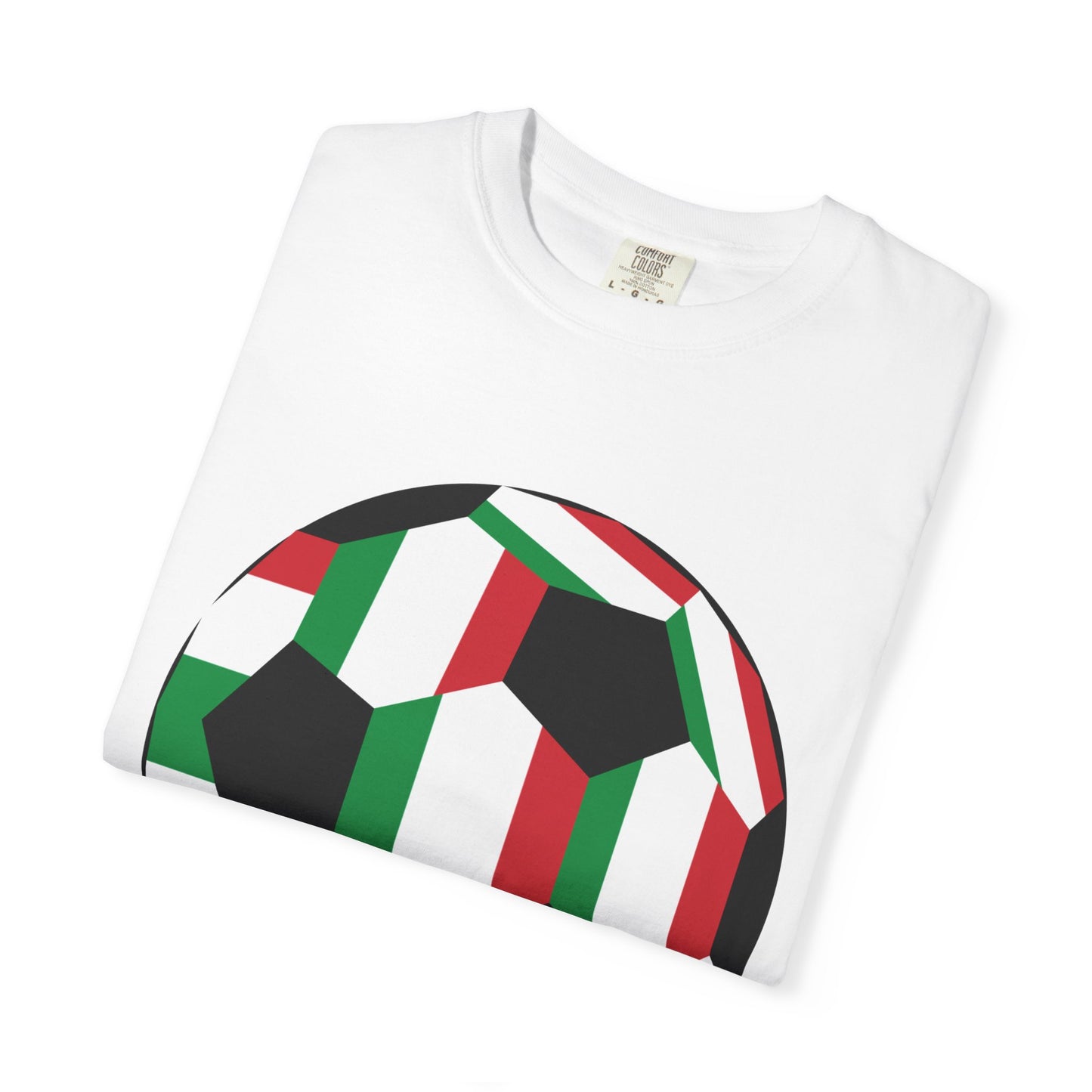Forza Italia Fan Specialty Soccer Ball Design T Shirt