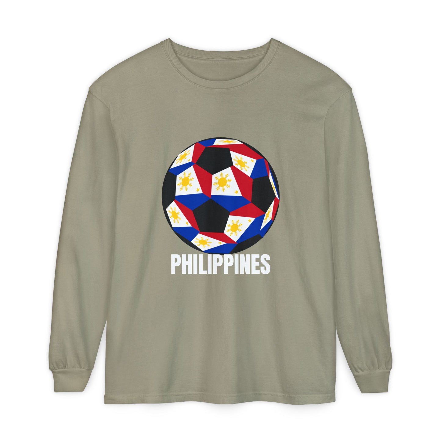 Philippines Fan Specialty Soccer Ball Design Long Sleeve
