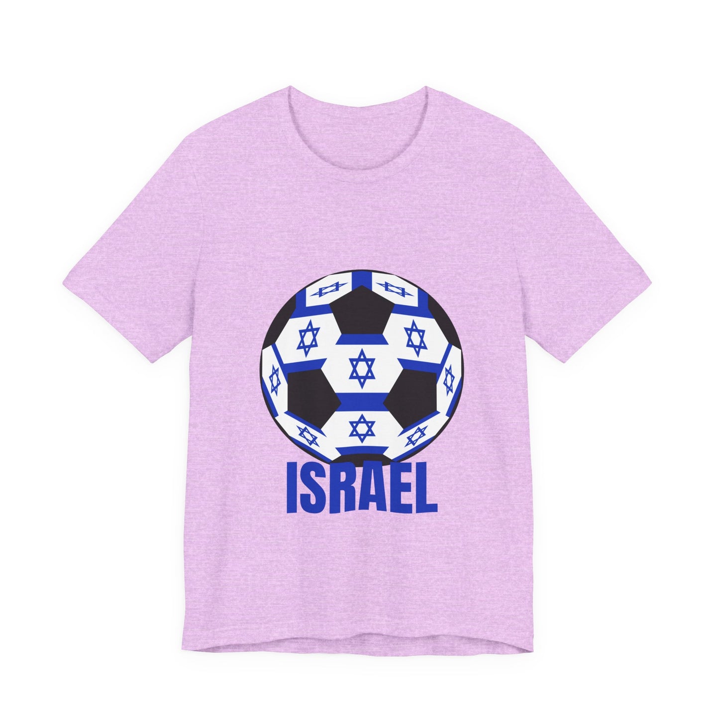 Israel Fan Specialty Soccer Ball Design T Shirt
