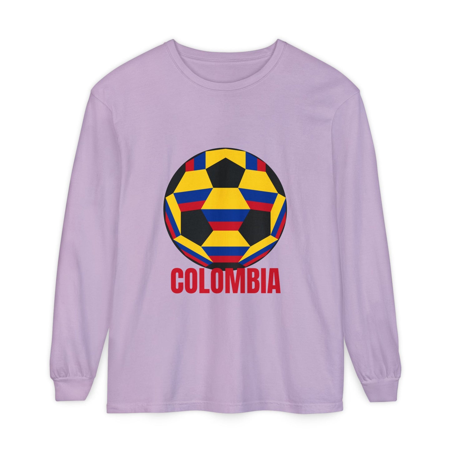 Columbia Fan Specialty Soccer Ball Long Sleeve Tee