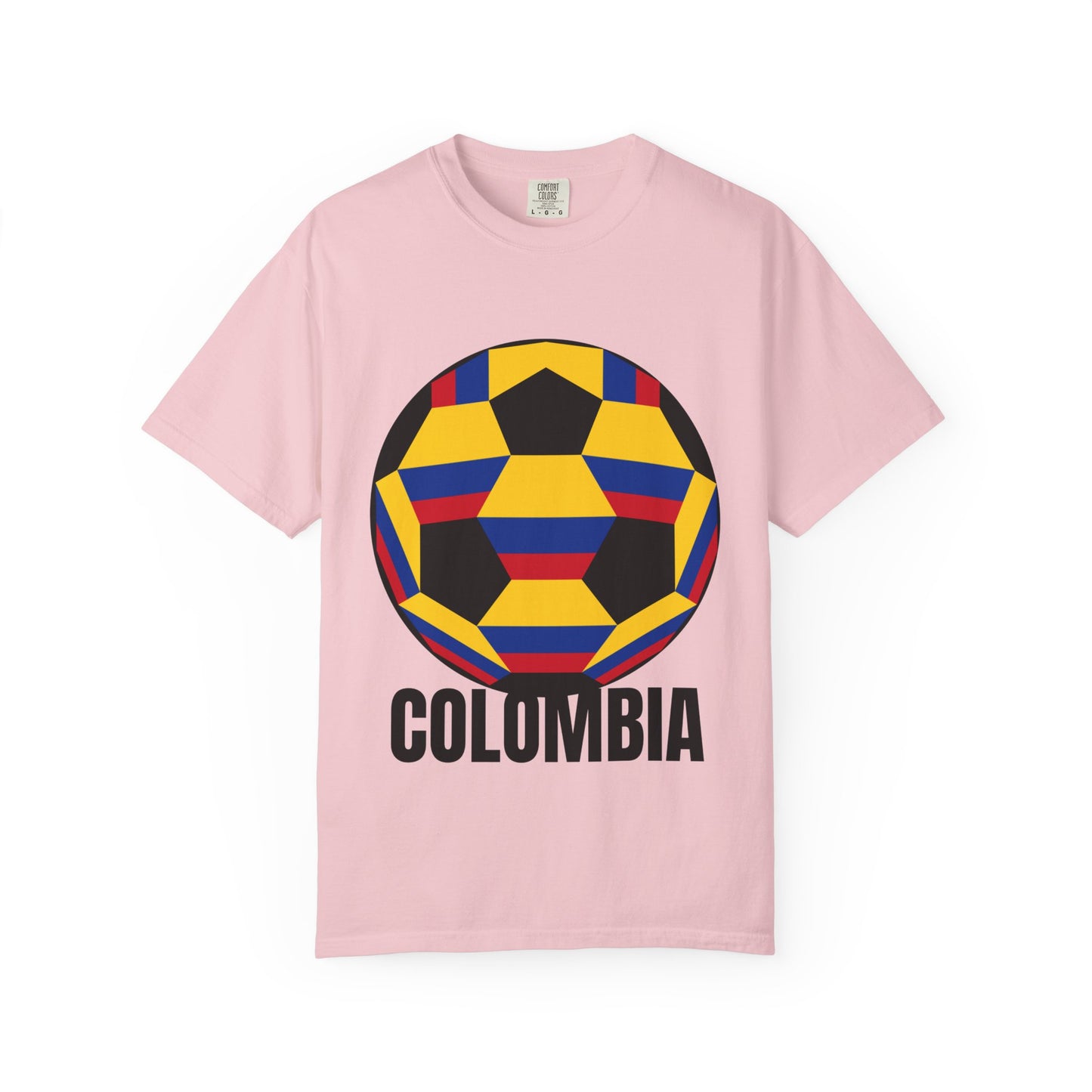 Columbia Fan Specialty Soccer Ball Design T Shirt