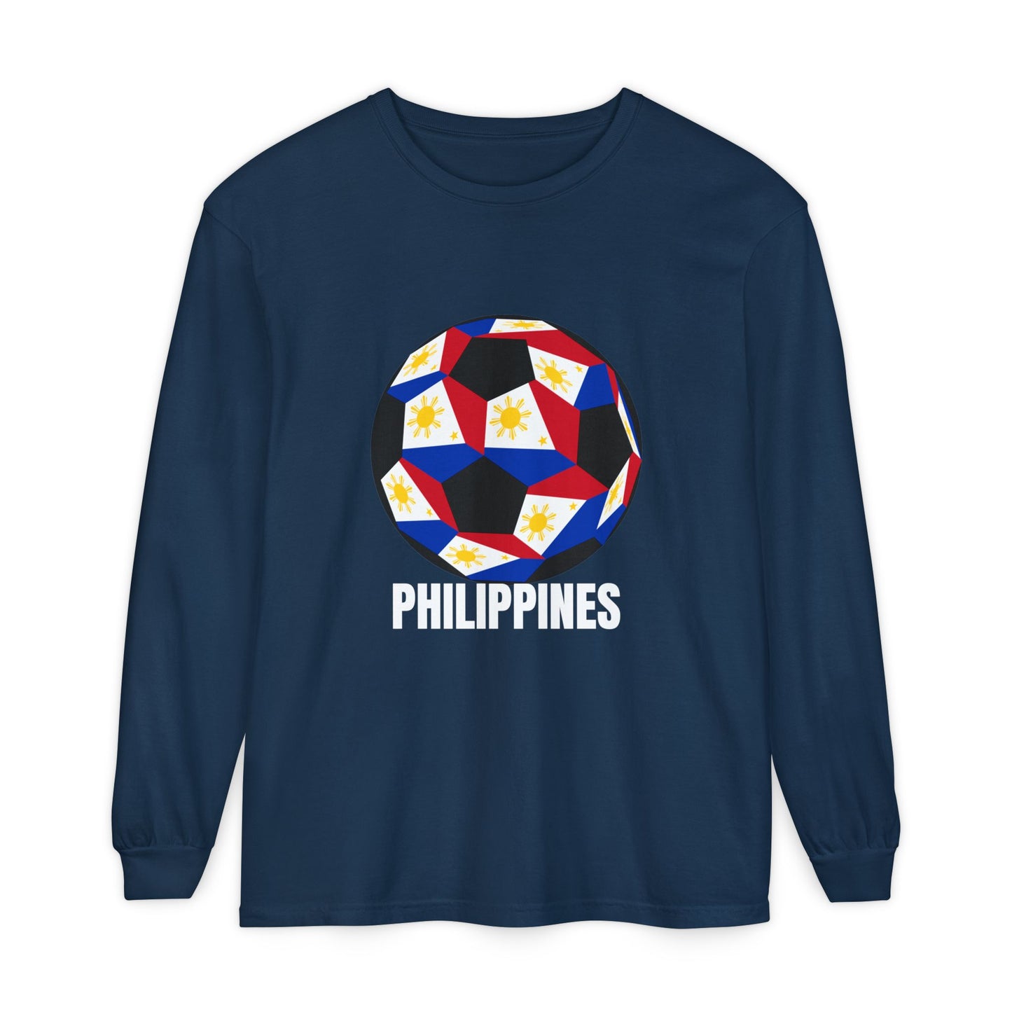 Philippines Fan Specialty Soccer Ball Design Long Sleeve