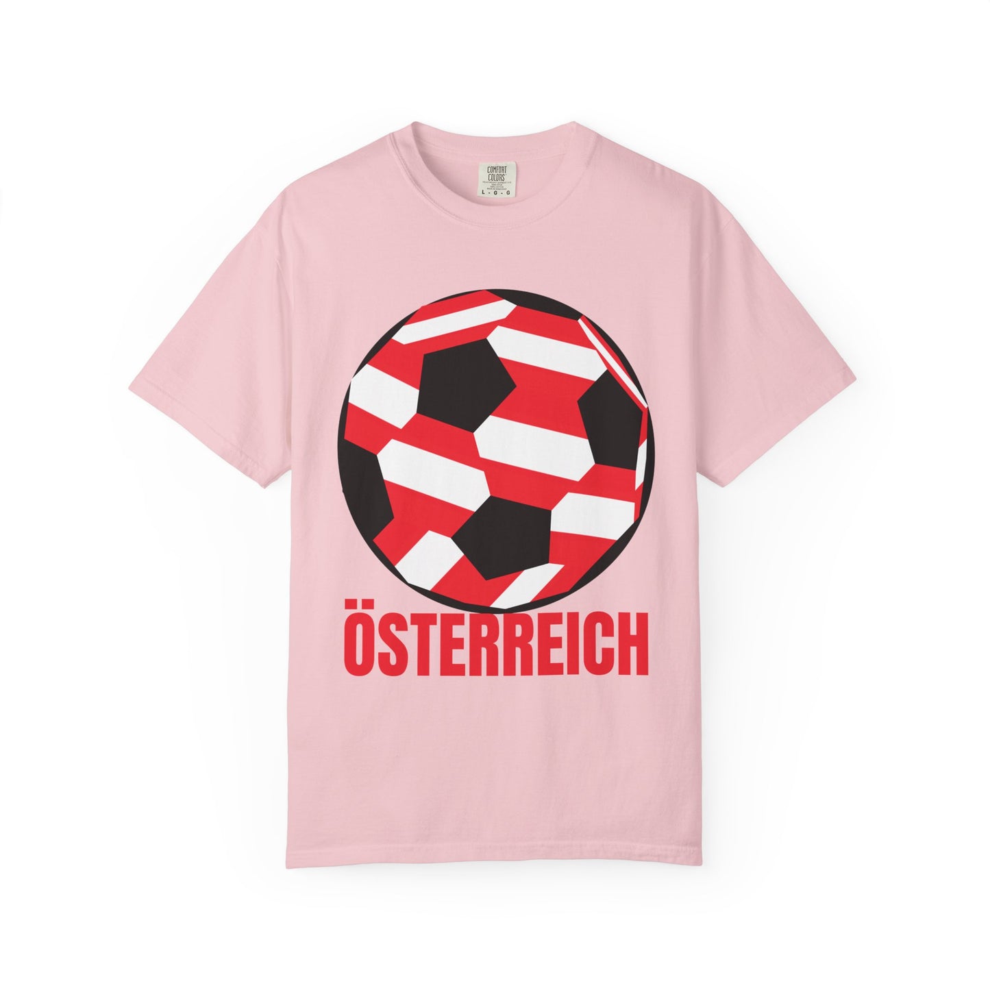 Austria Fußball T-Shirt – Österreich Soccer Ball Graphic Tee
