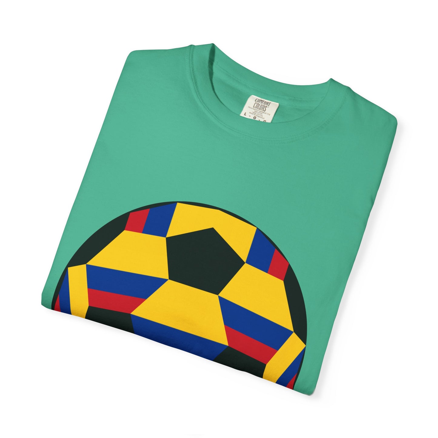Columbia Fan Specialty Soccer Ball Design T Shirt