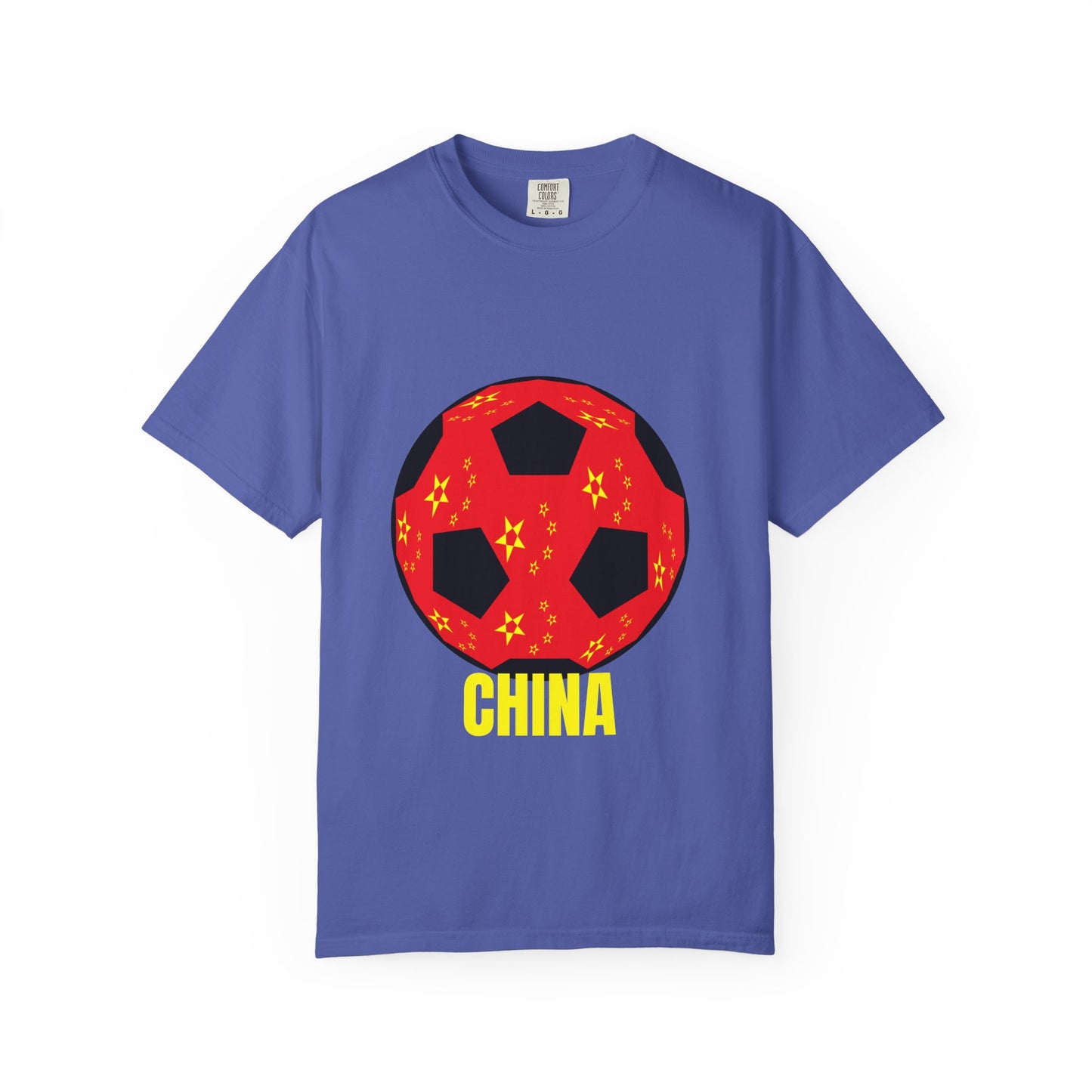 China Soccer Ball T-Shirt