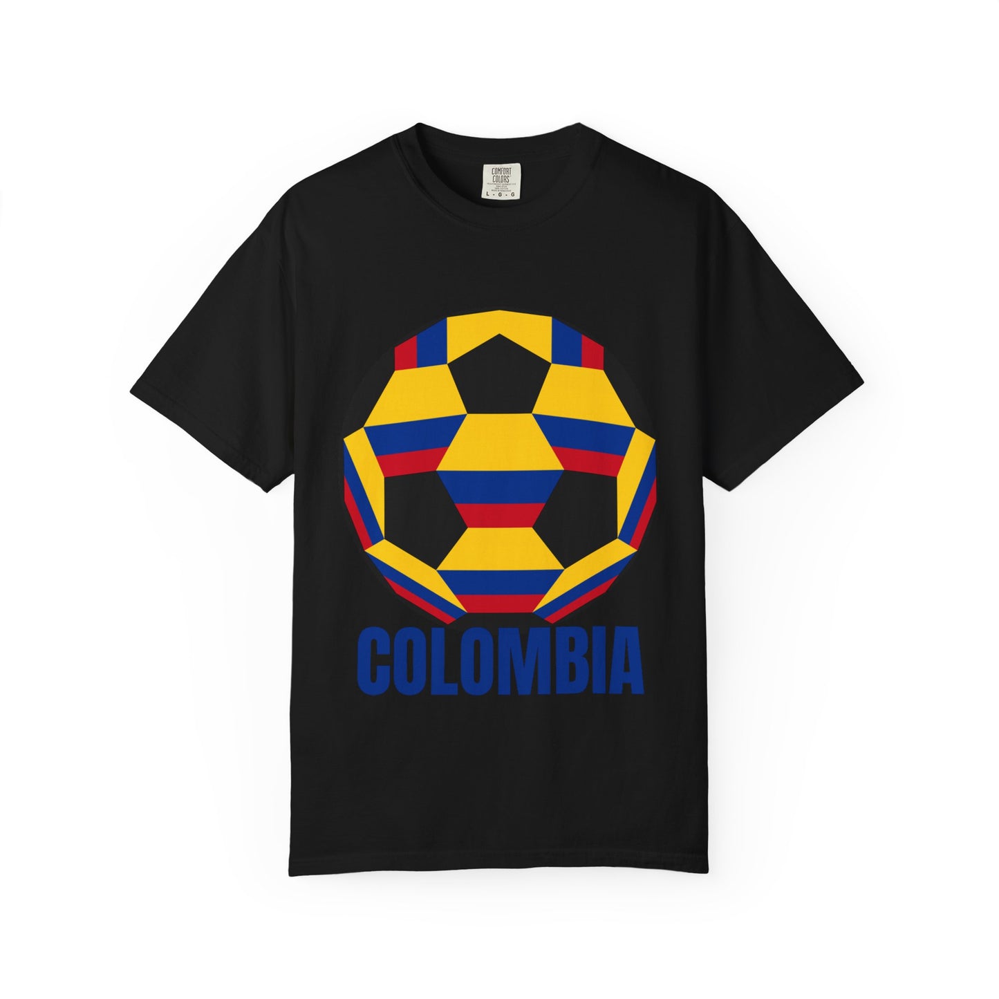 Columbia Fan Specialty Soccer Ball Design T Shirt