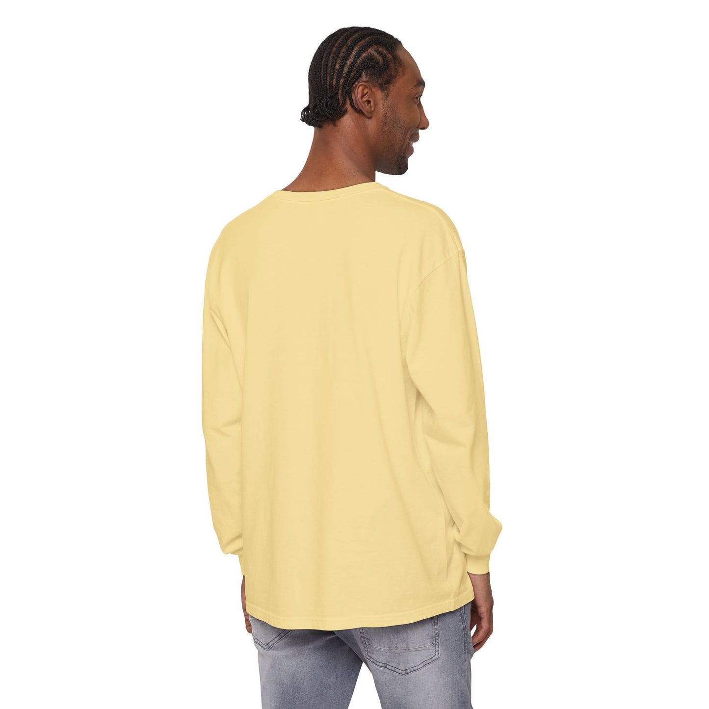 Bahamas Fan Specialty Soccer Ball Design Long Sleeve Tee
