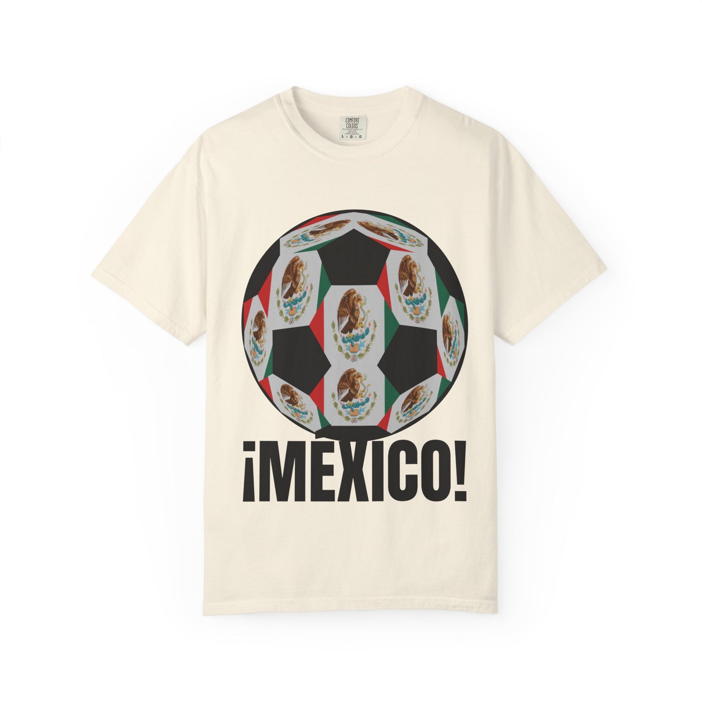 ¡MEXICO!  Fan Specialty Soccer Ball Design T Shirt