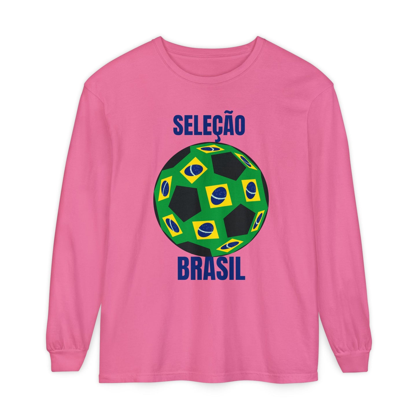 SELEÇÃO Fan Specialty Soccer Ball Design T Shirt