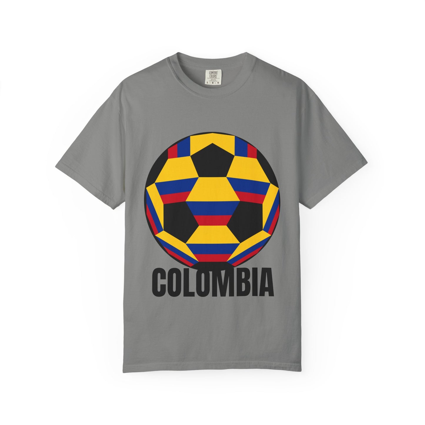 Columbia Fan Specialty Soccer Ball Design T Shirt