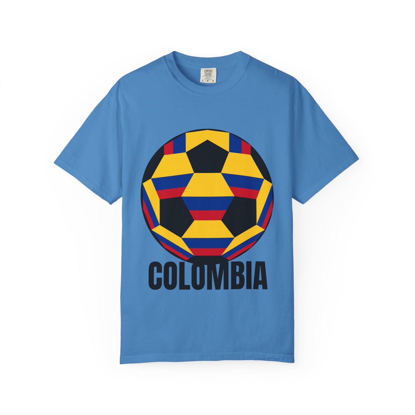 Columbia Fan Specialty Soccer Ball Design T Shirt