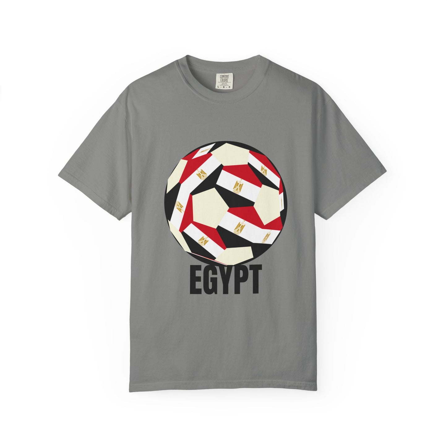 Egypt Fan Specialty Soccer Ball Design T Shirt