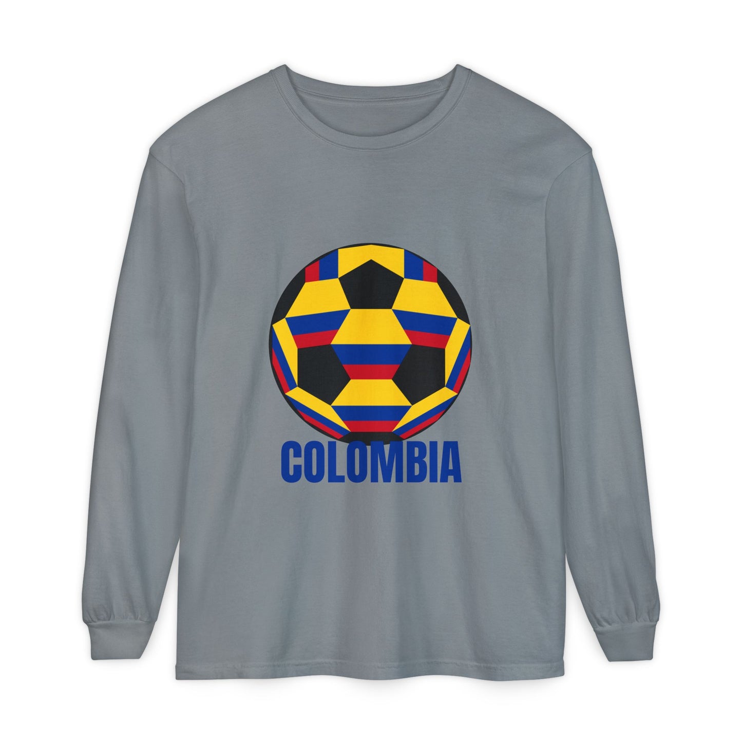 Columbia Fan Specialty Soccer Ball Long Sleeve Tee