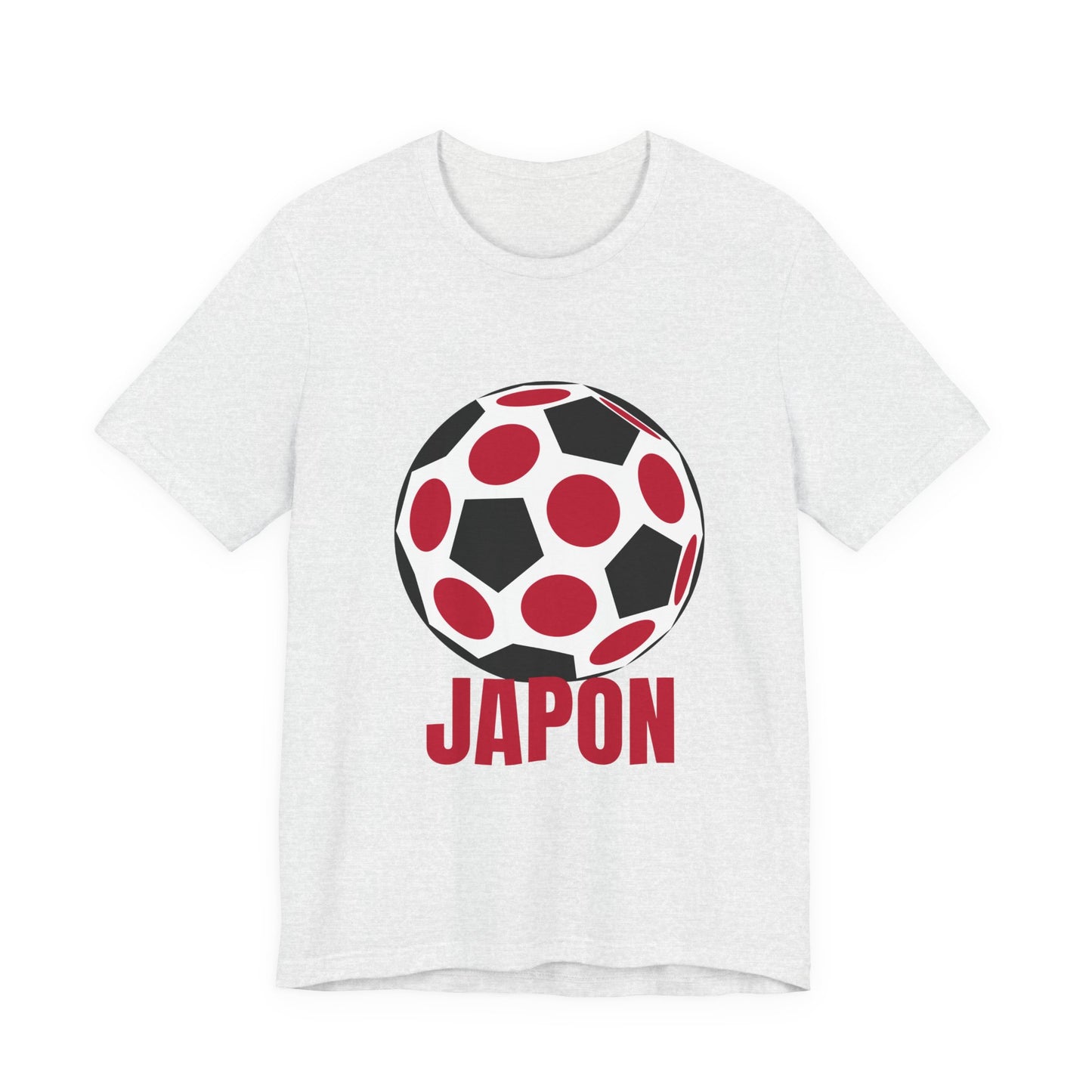 Japon Fan Specialty Soccer Ball Design T Shirt