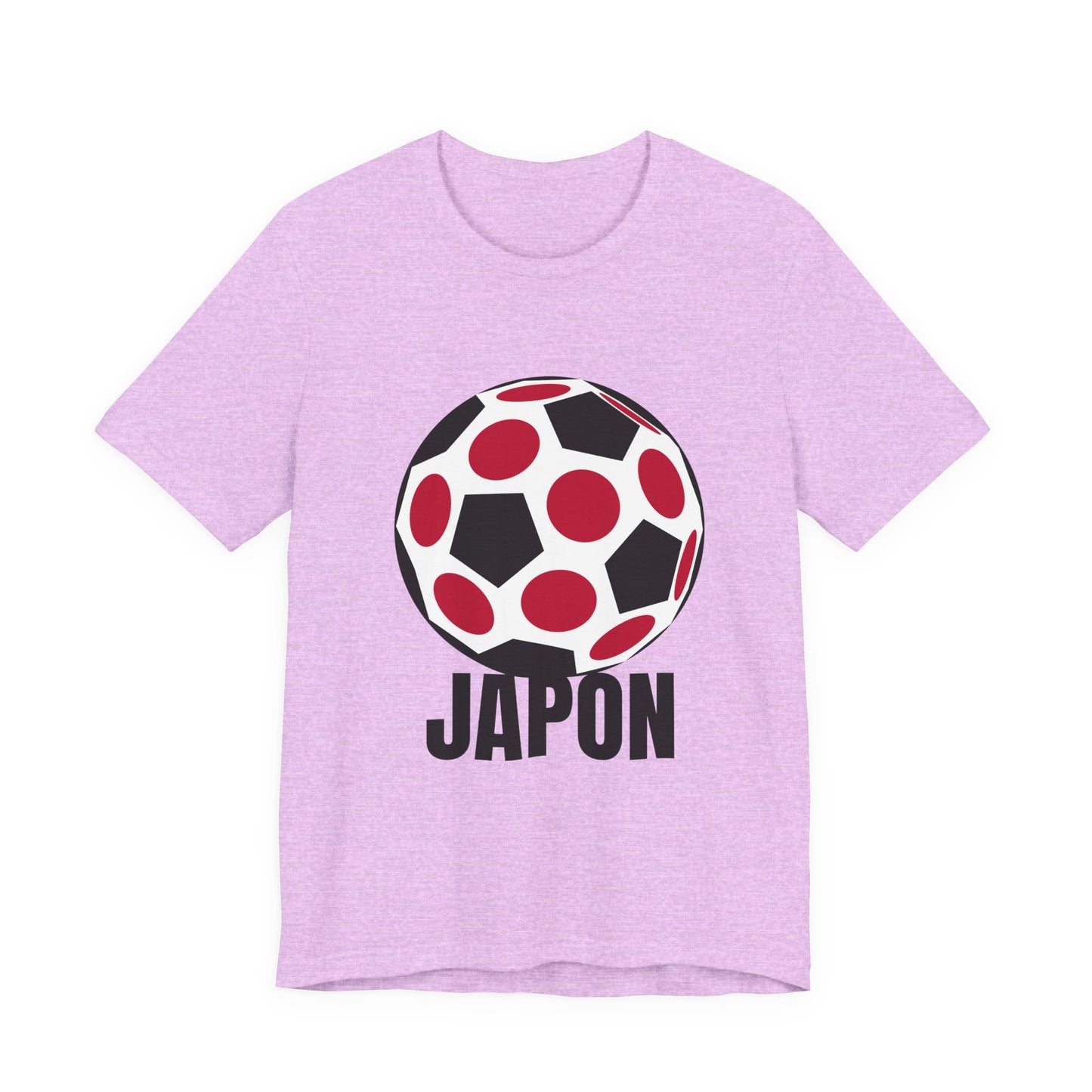 Japon Fan Specialty Soccer Ball Design T Shirt