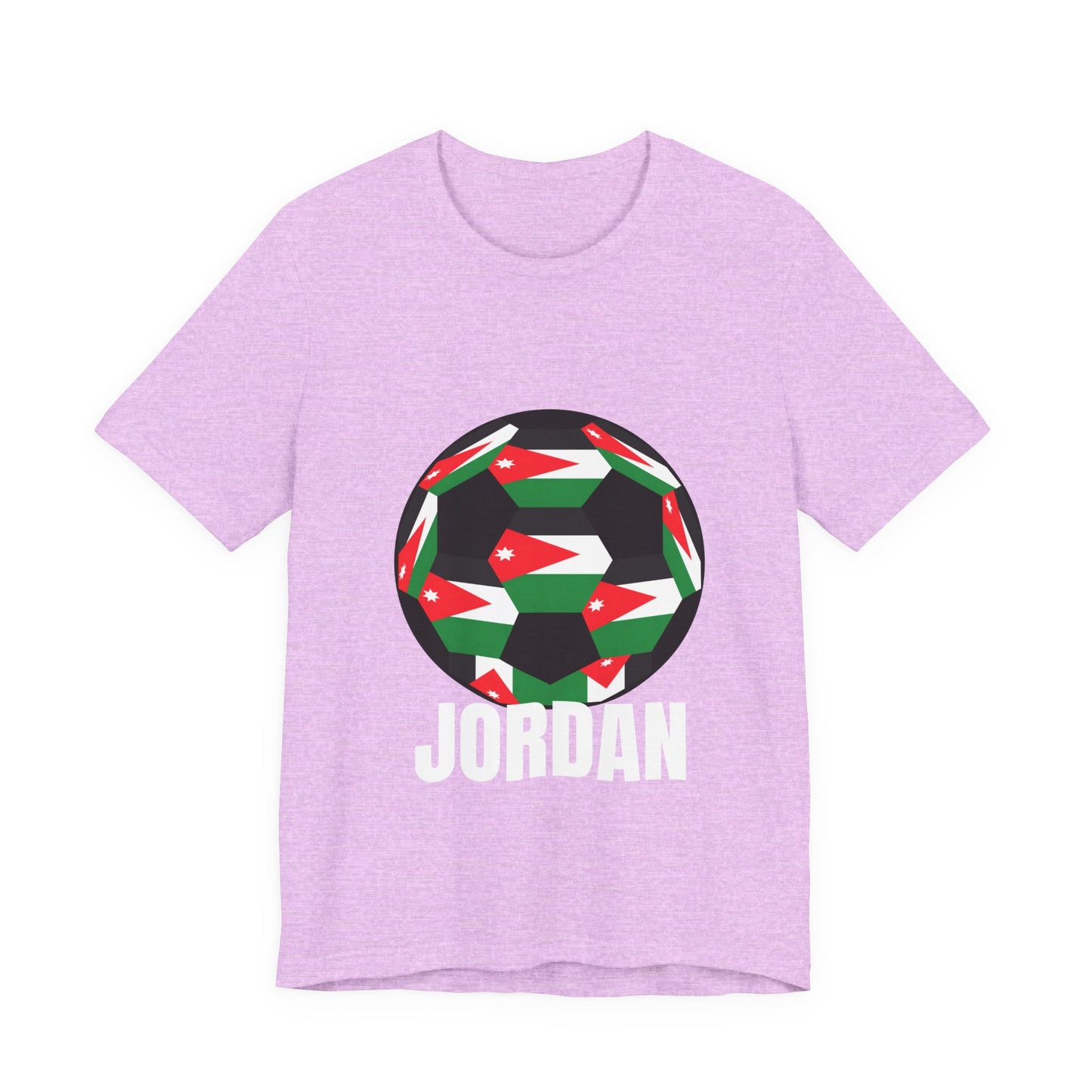 Jordan Fan Specialty Soccer Ball Design T Shirt