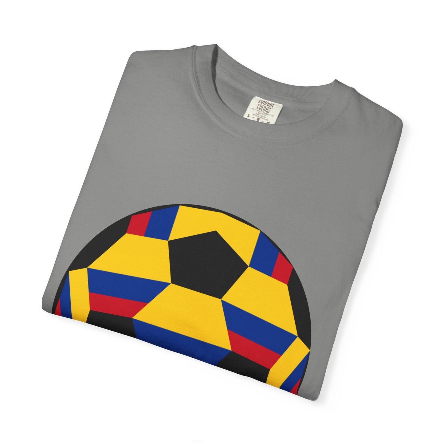 Columbia Fan Specialty Soccer Ball Design T Shirt
