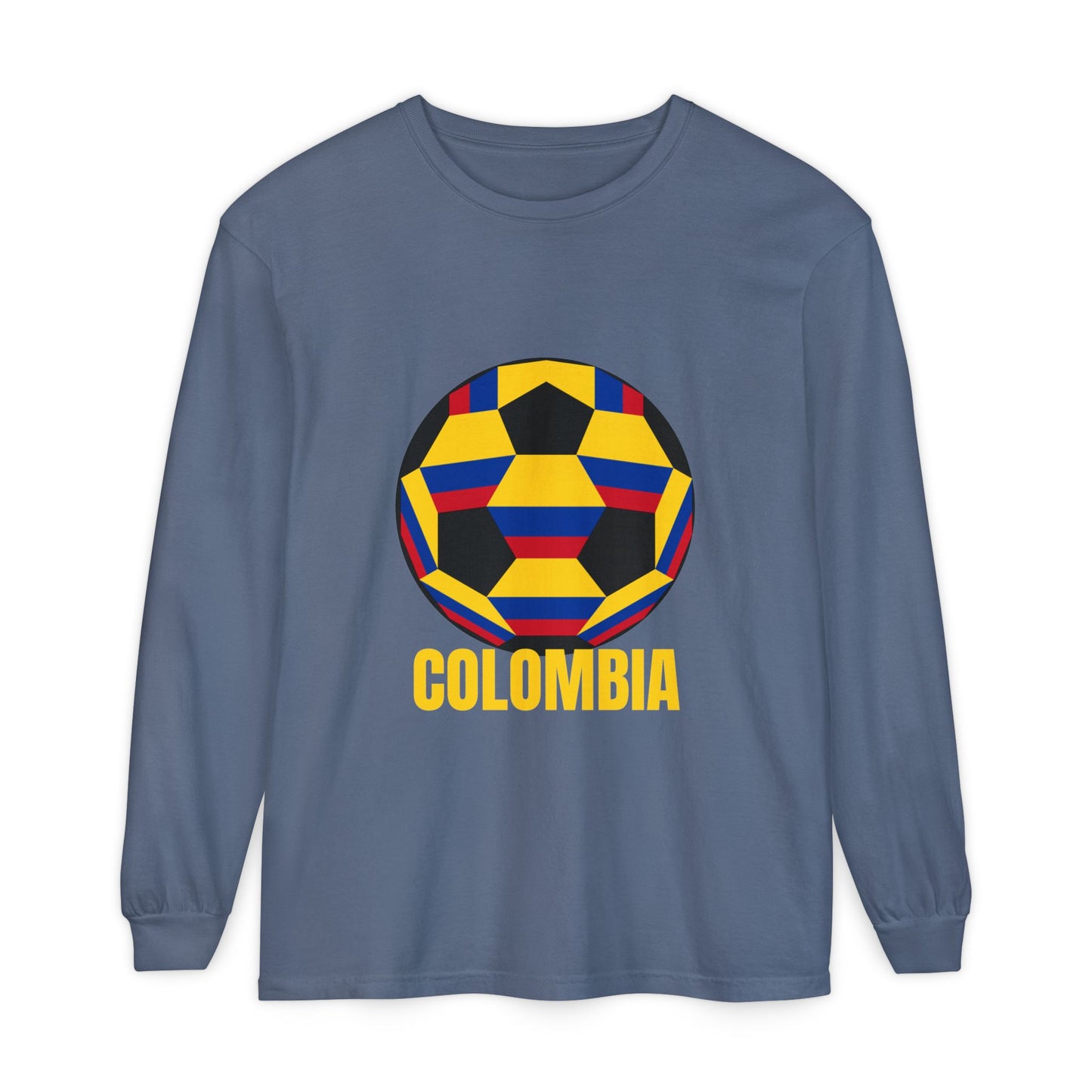 Columbia Fan Specialty Soccer Ball Long Sleeve Tee