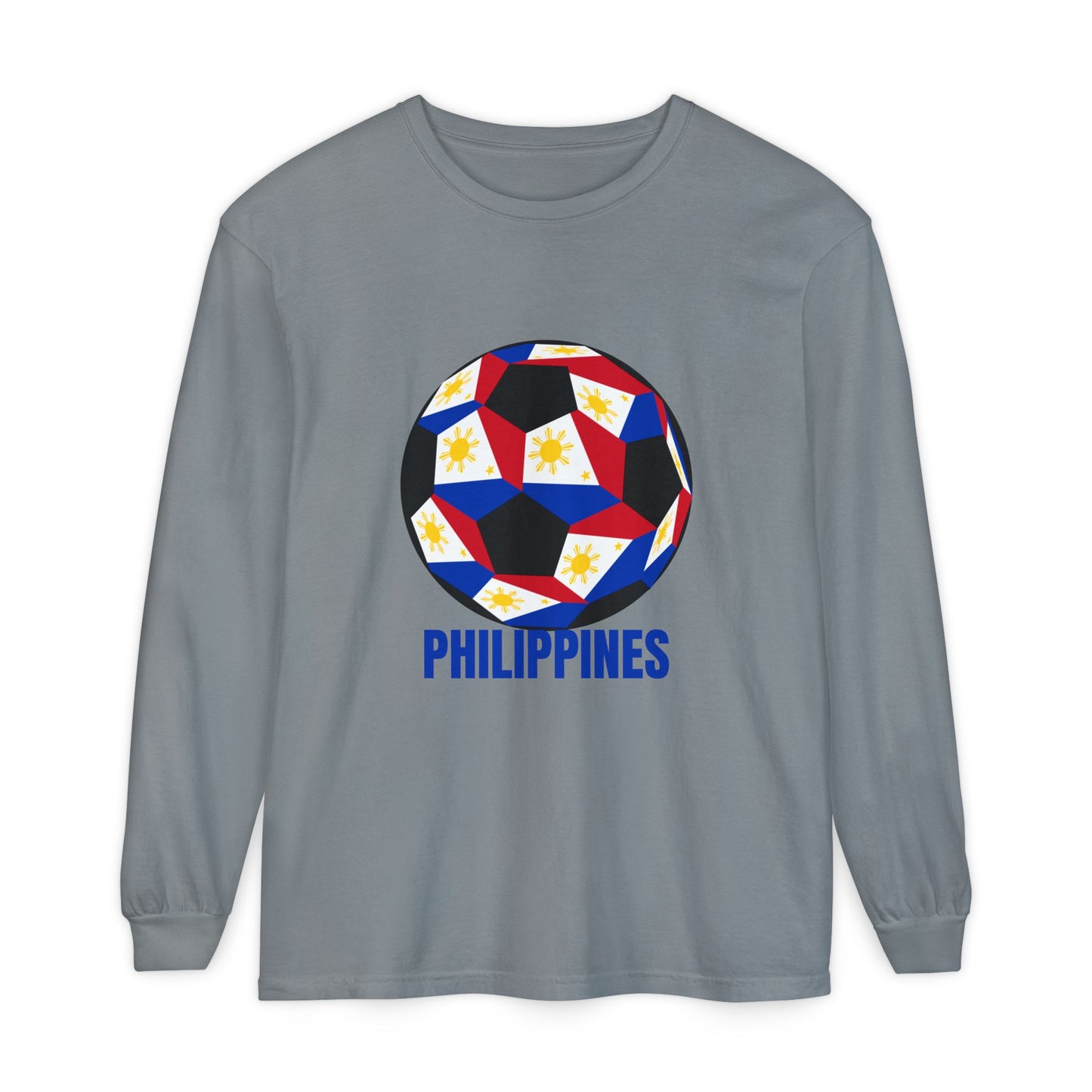 Philippines Fan Specialty Soccer Ball Design Long Sleeve