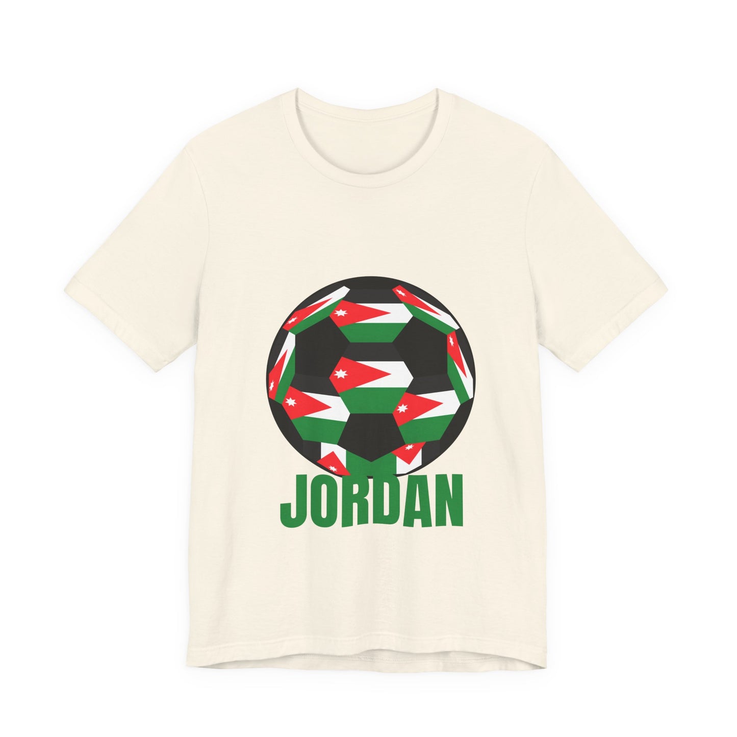 Jordan Fan Specialty Soccer Ball Design T Shirt