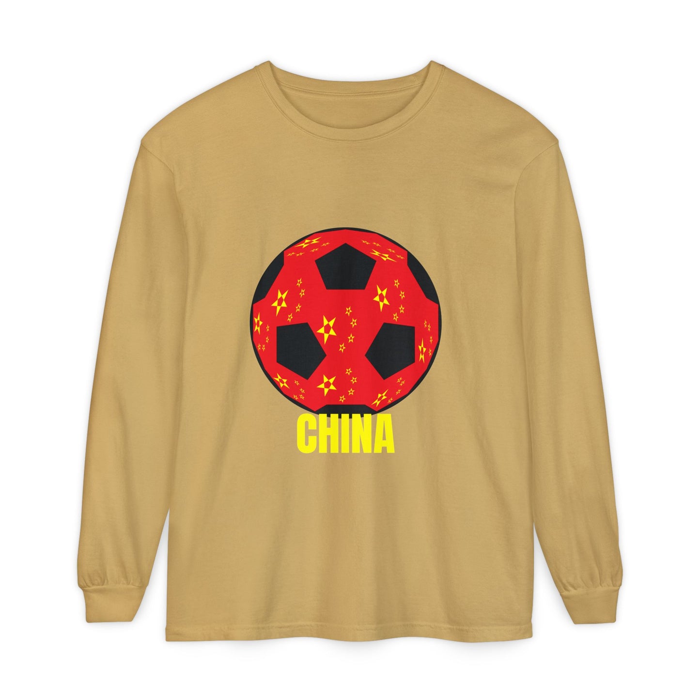 China Fan Specialty Soccer Ball Design Long Sleeve
