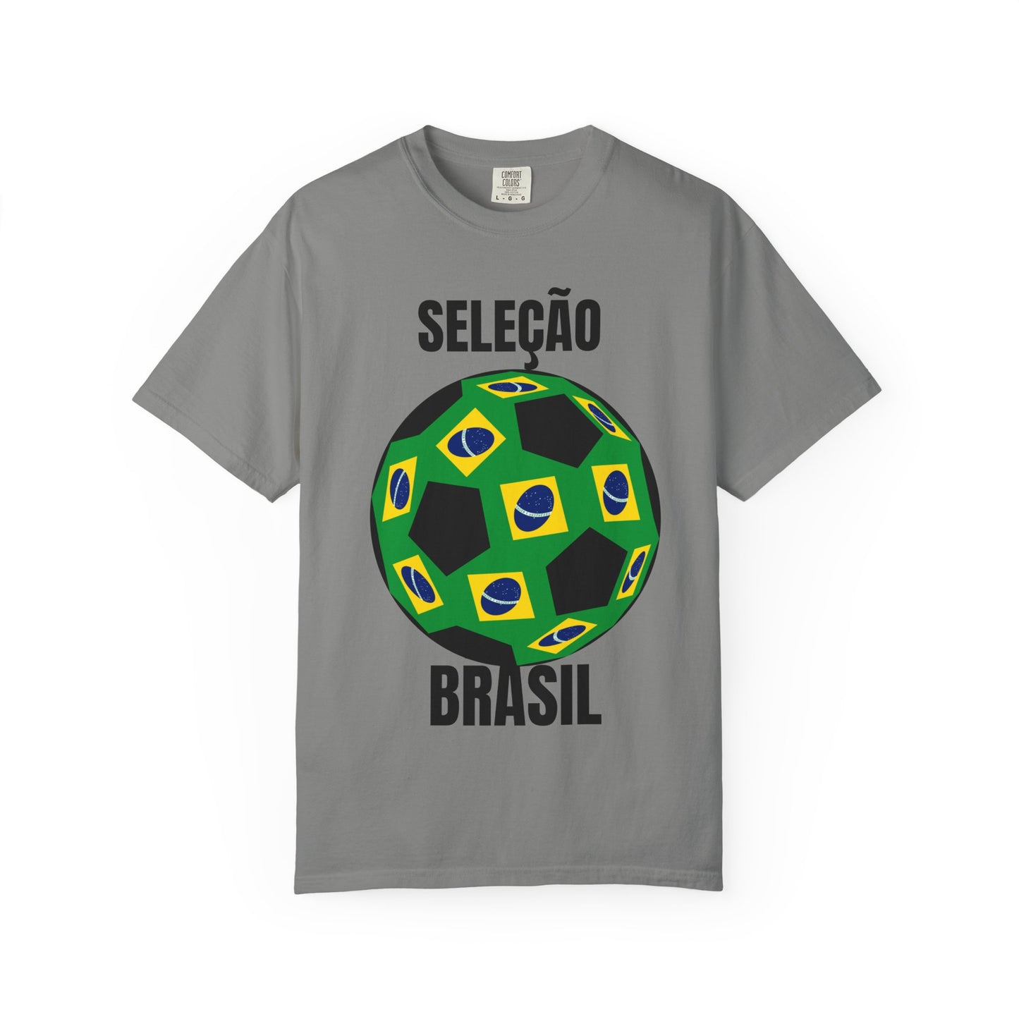 SELEÇÃO Brasil Fan Specialty Soccer Ball Design T Shirt