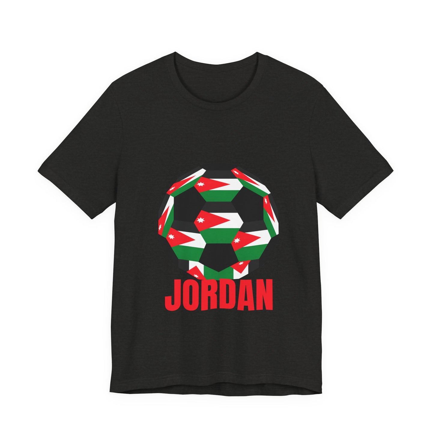 Jordan Fan Specialty Soccer Ball Design T Shirt