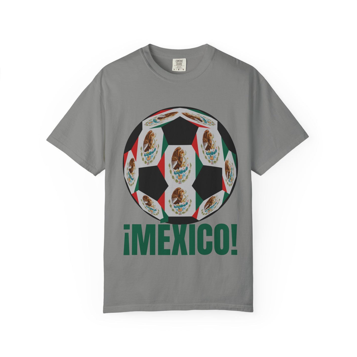 ¡MEXICO!  Fan Specialty Soccer Ball Design T Shirt