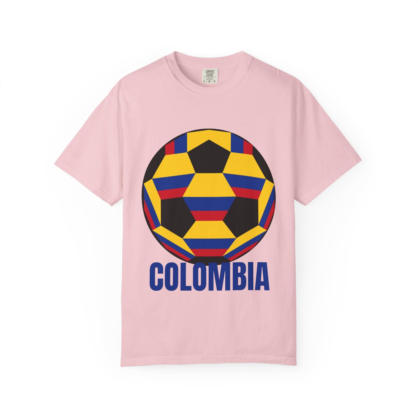 Columbia Fan Specialty Soccer Ball Design T Shirt