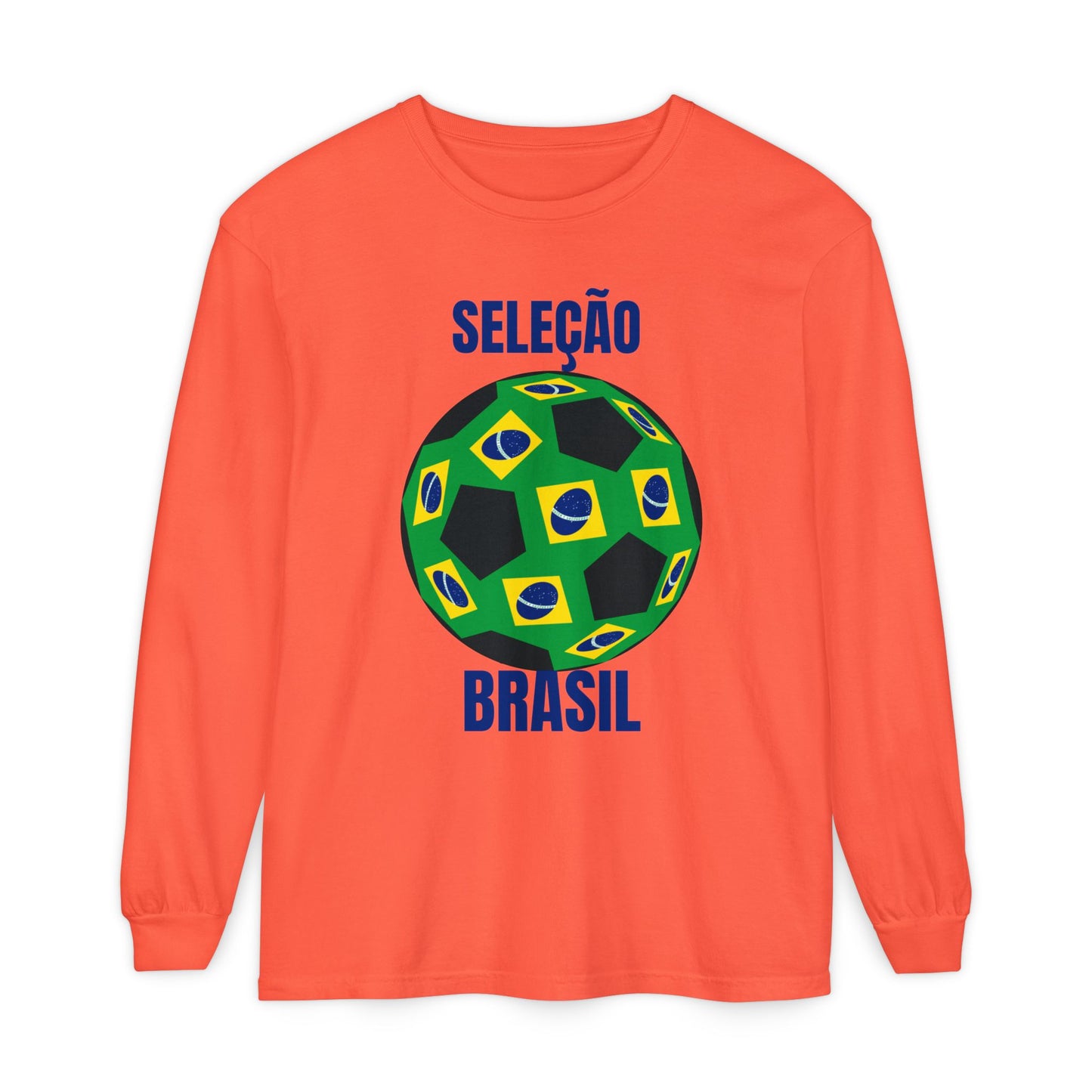 SELEÇÃO Fan Specialty Soccer Ball Design T Shirt