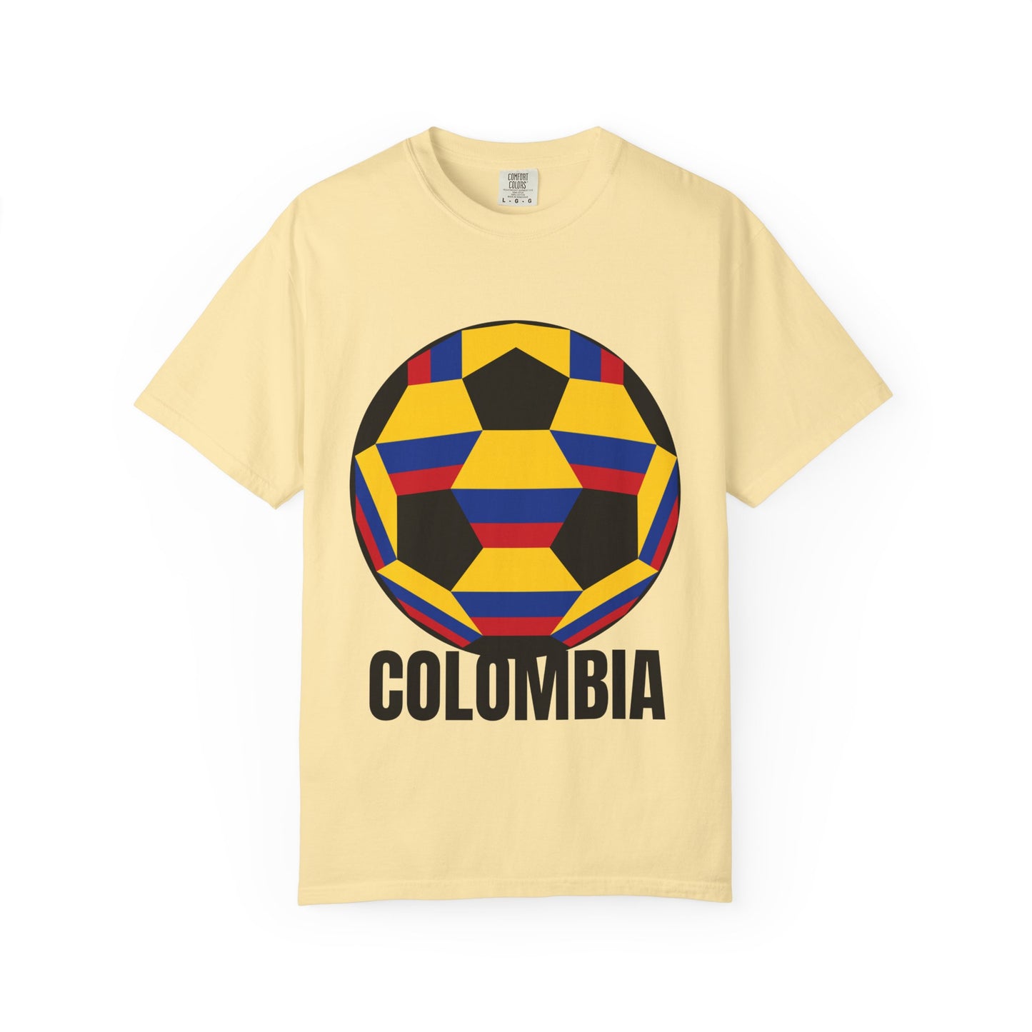 Columbia Fan Specialty Soccer Ball Design T Shirt
