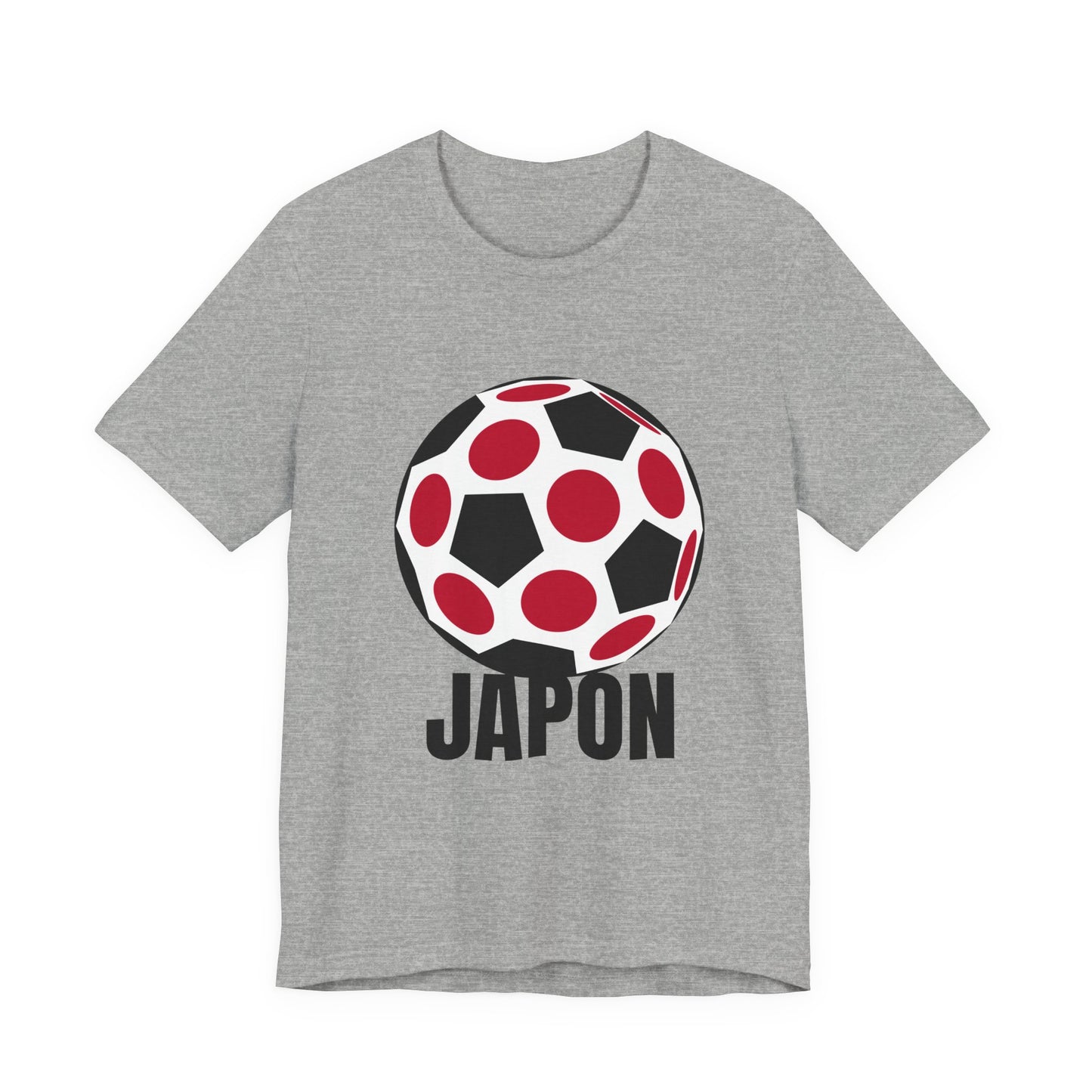 Japon Fan Specialty Soccer Ball Design T Shirt