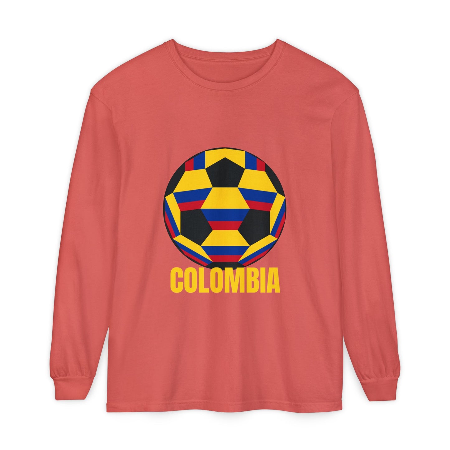 Columbia Fan Specialty Soccer Ball Long Sleeve Tee