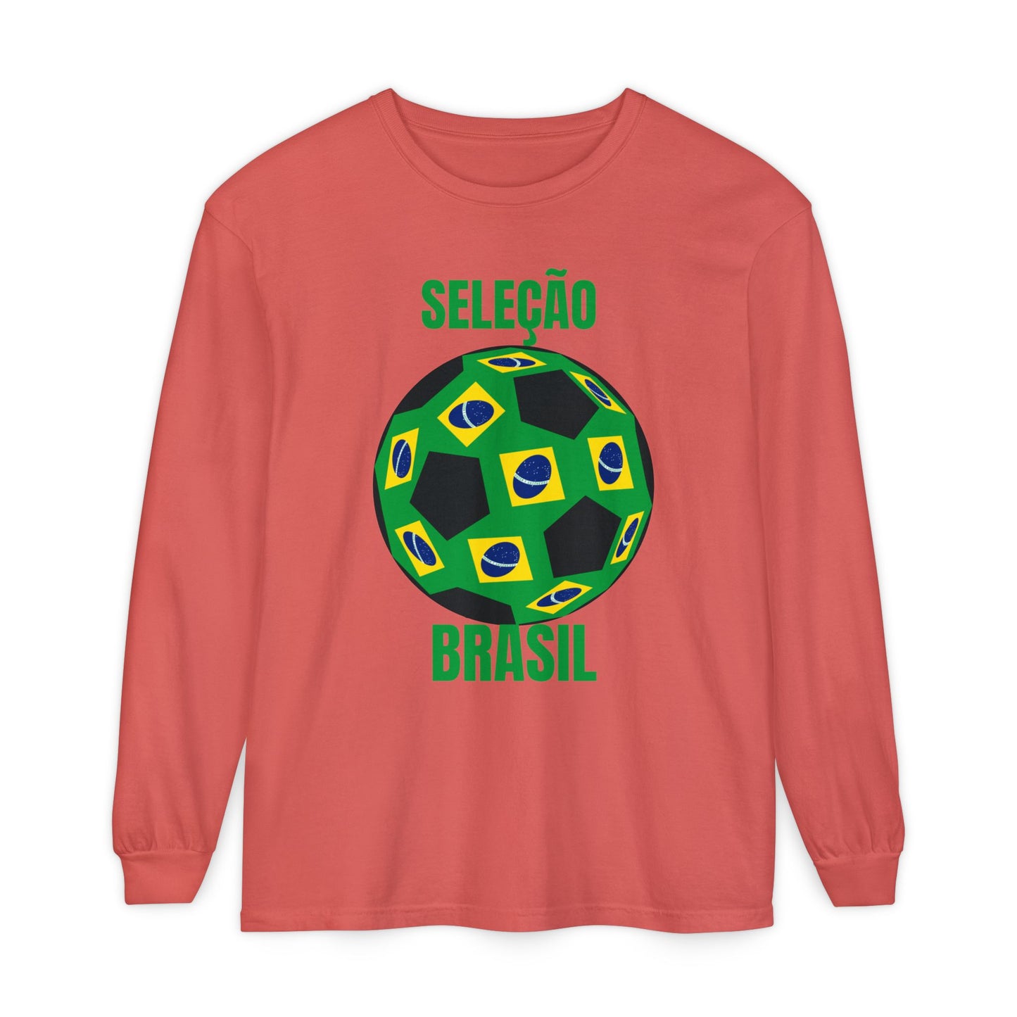 SELEÇÃO Fan Specialty Soccer Ball Design T Shirt