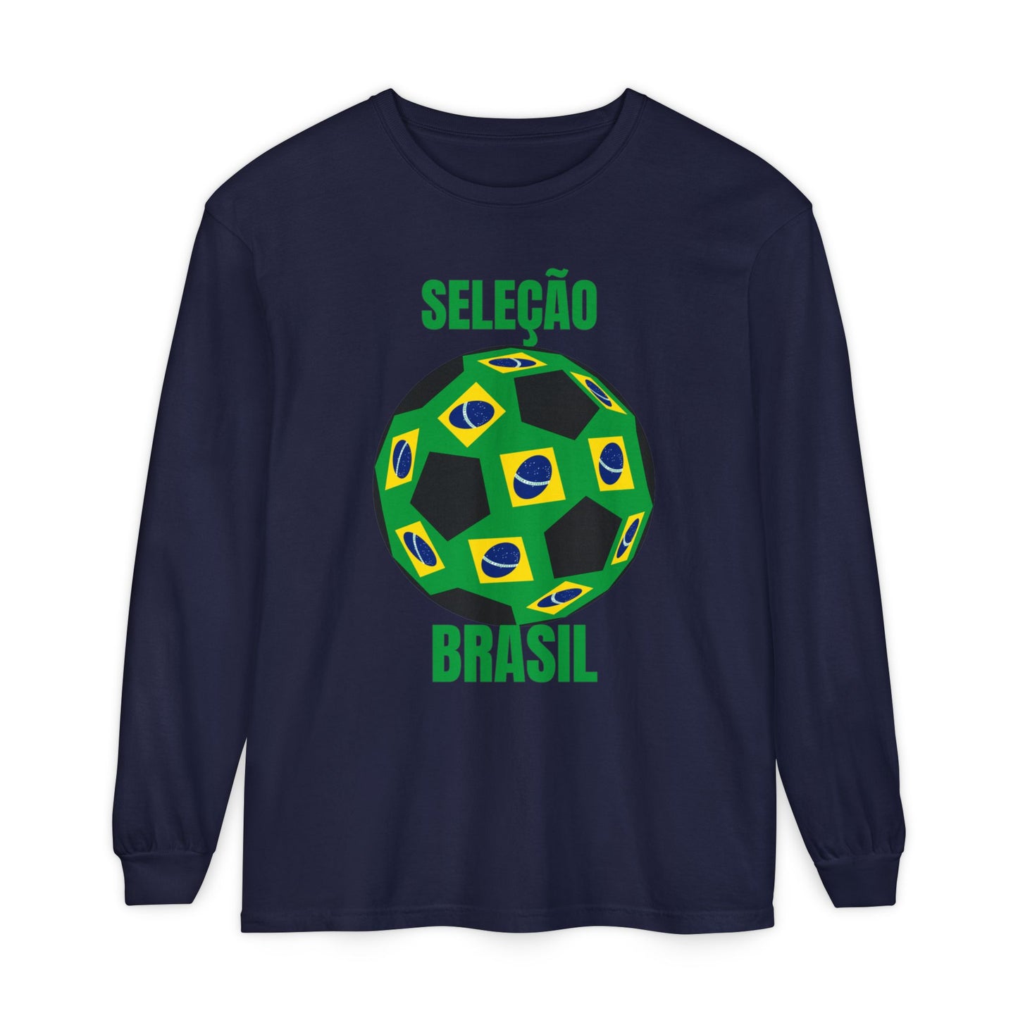 SELEÇÃO Fan Specialty Soccer Ball Design T Shirt