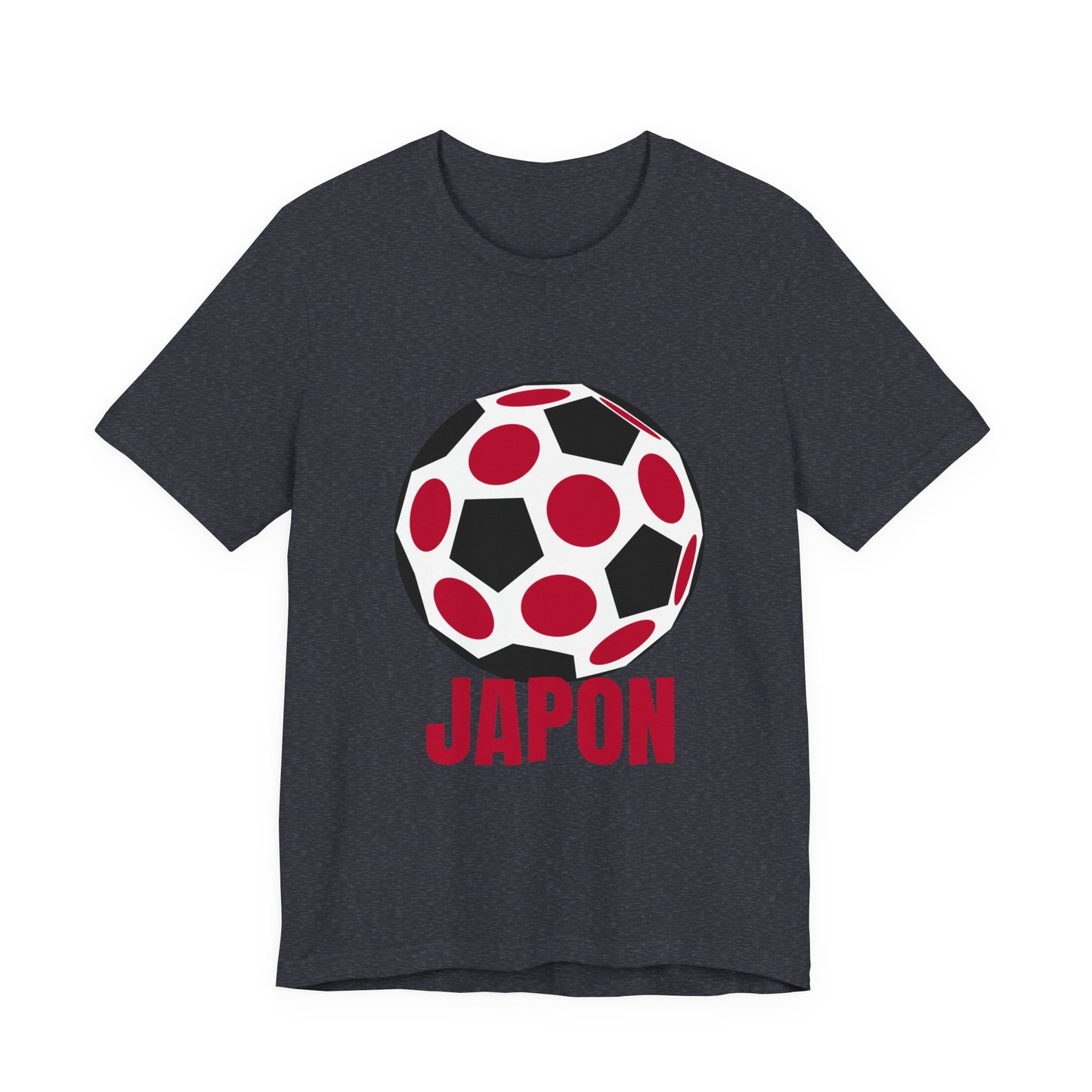 Japon Fan Specialty Soccer Ball Design T Shirt