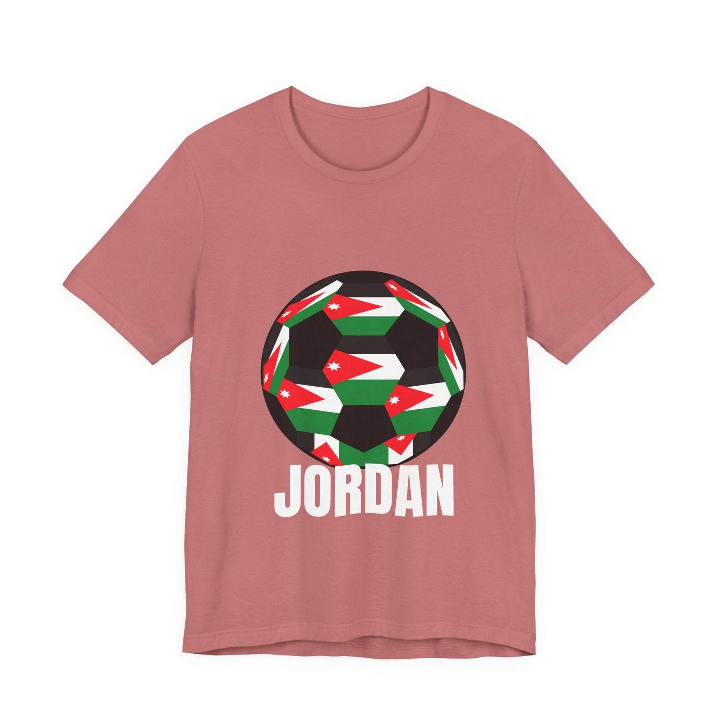 Jordan Fan Specialty Soccer Ball Design T Shirt