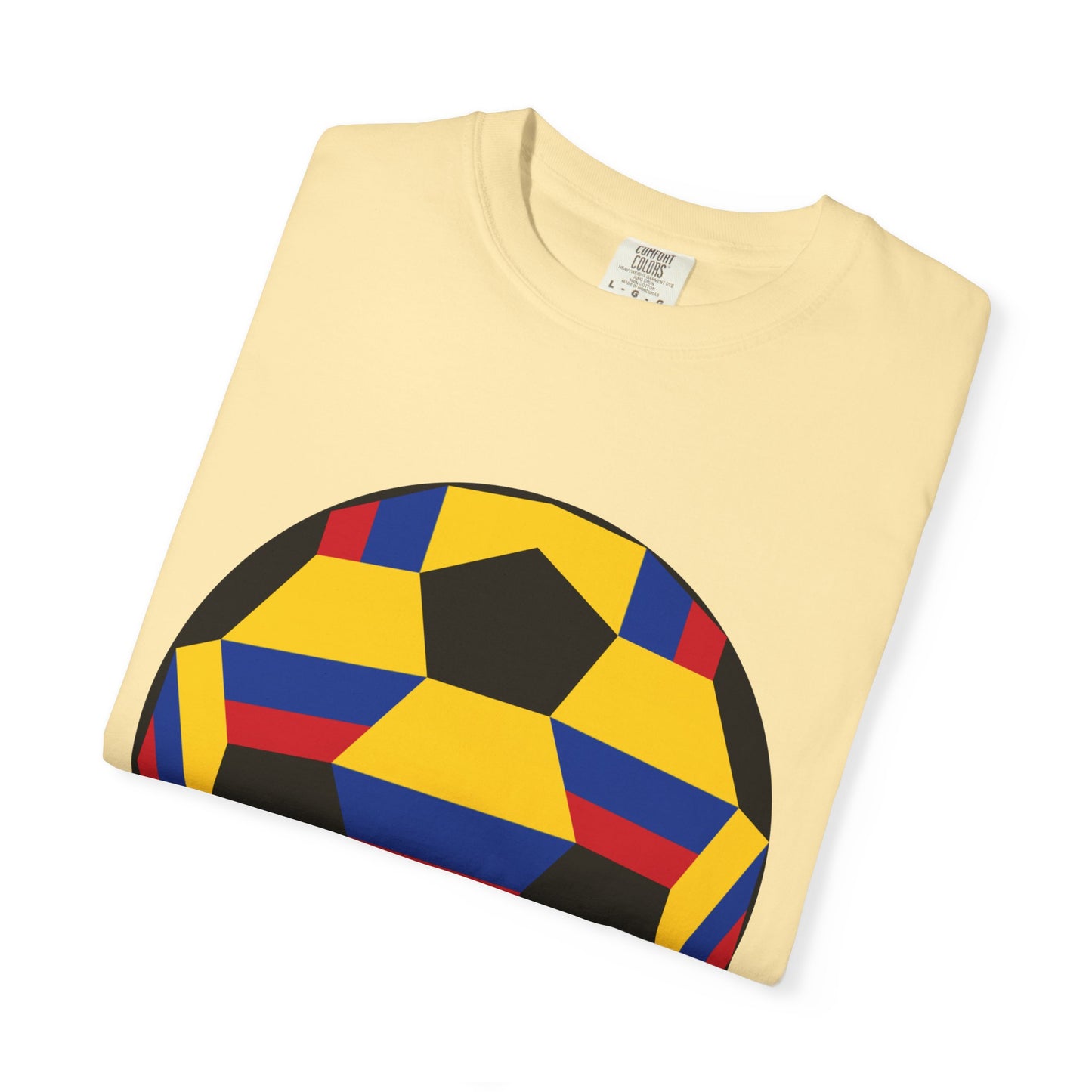 Columbia Fan Specialty Soccer Ball Design T Shirt